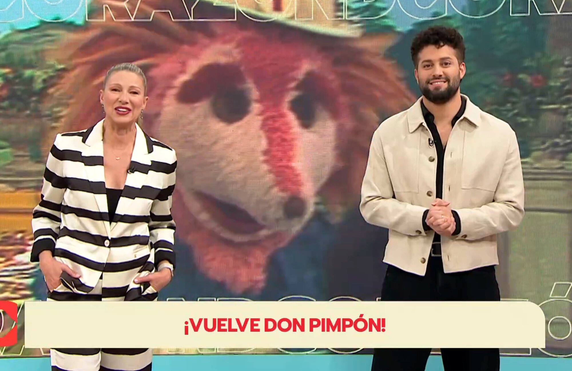 Anne Igartiburu y Javier de Hoyos, al frente de 'D Corazón'