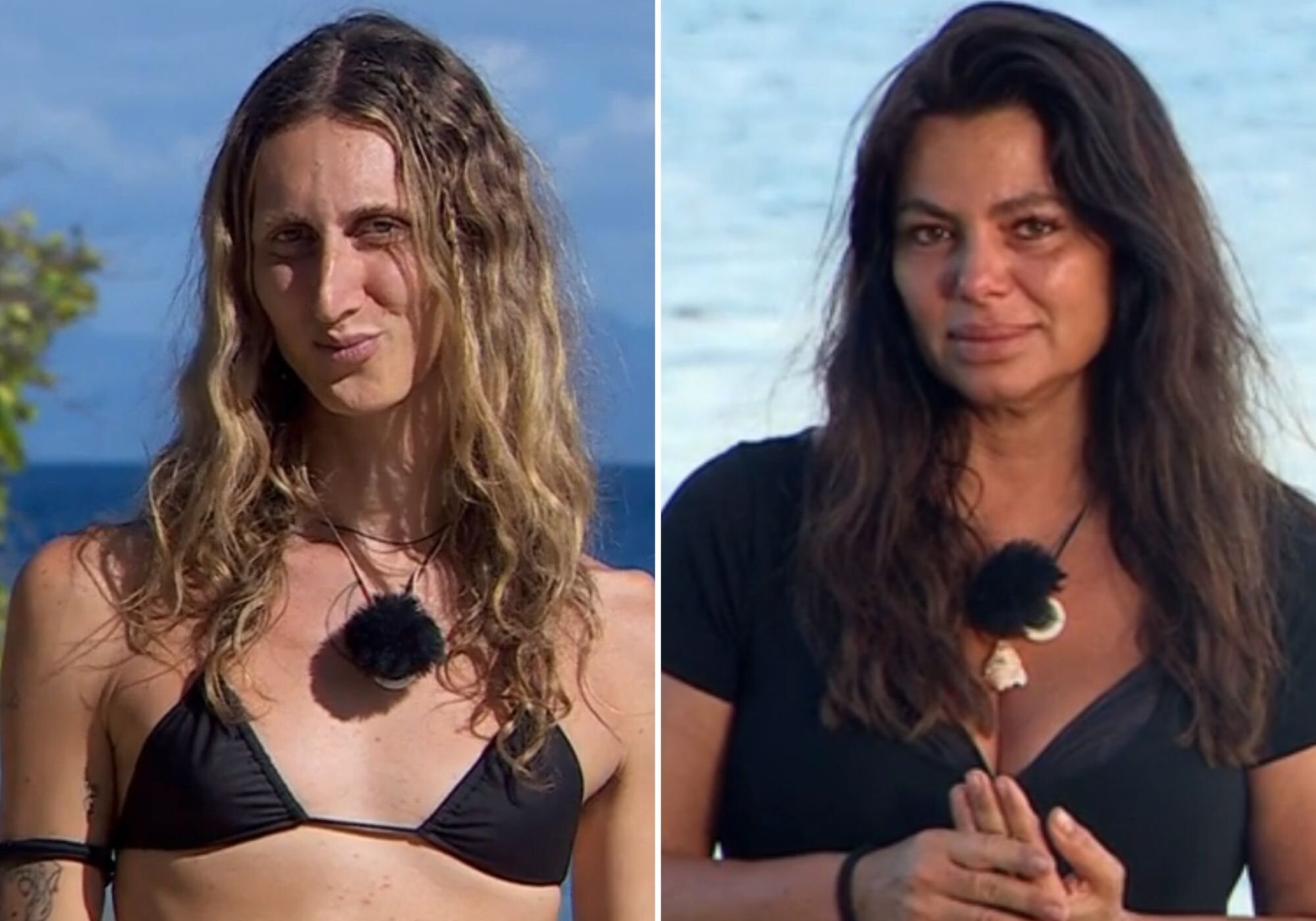 Alejandra de la Croix y Marisa Jara comunicaron sus decisiones tras activar el protocolo de abandono en 'Supervivientes: Conexión Honduras'