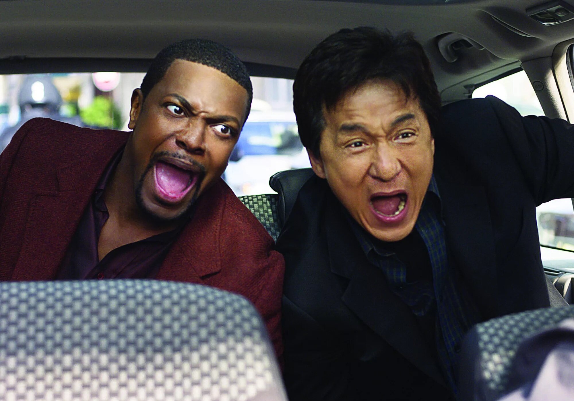 Chris Tucker y Jackie Chan, en 'Hora punta 3'