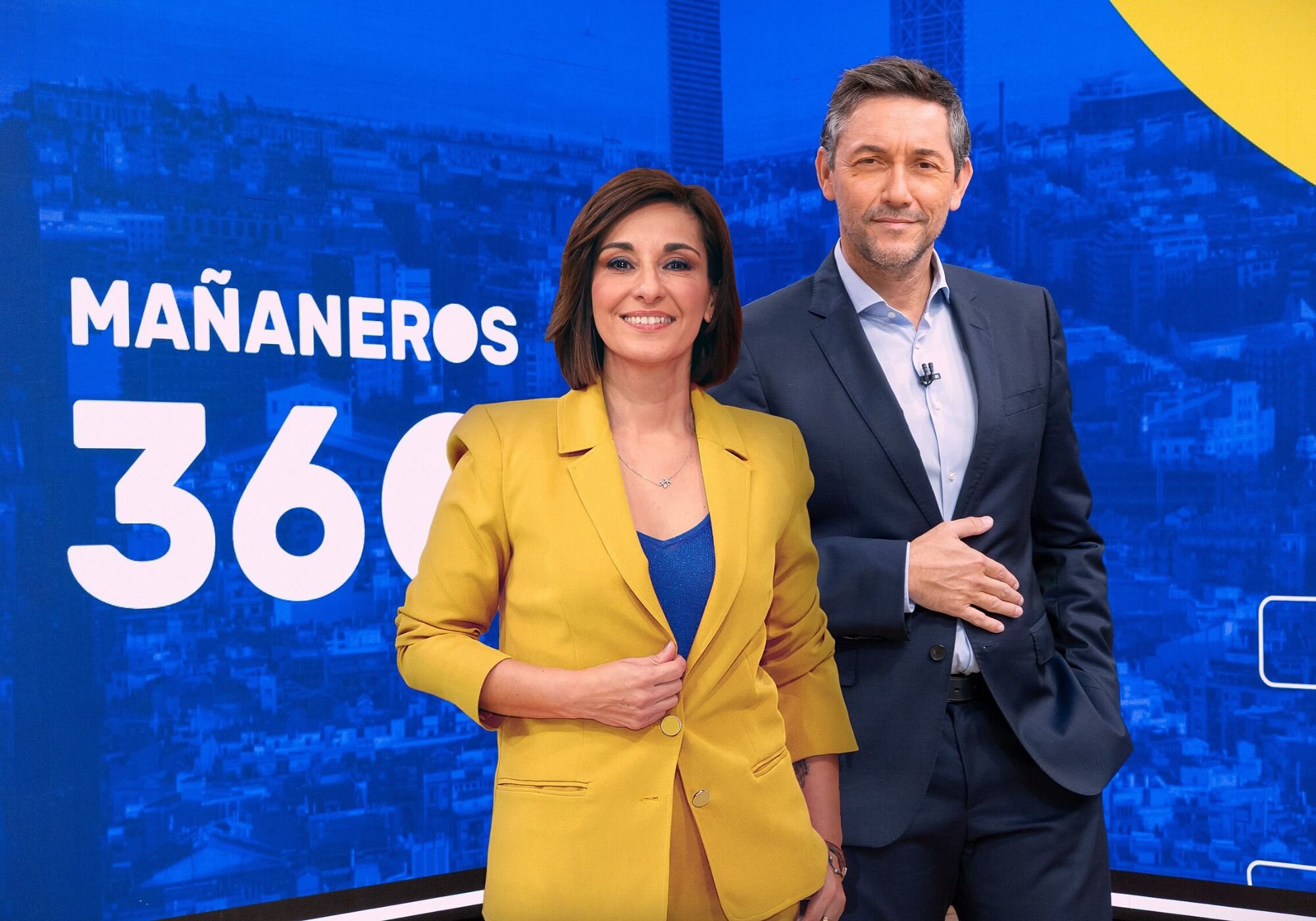 Adela González y Javier Ruiz presentan cada mañana &amp;#39;Mañaneros 360&amp;#39; en La 1