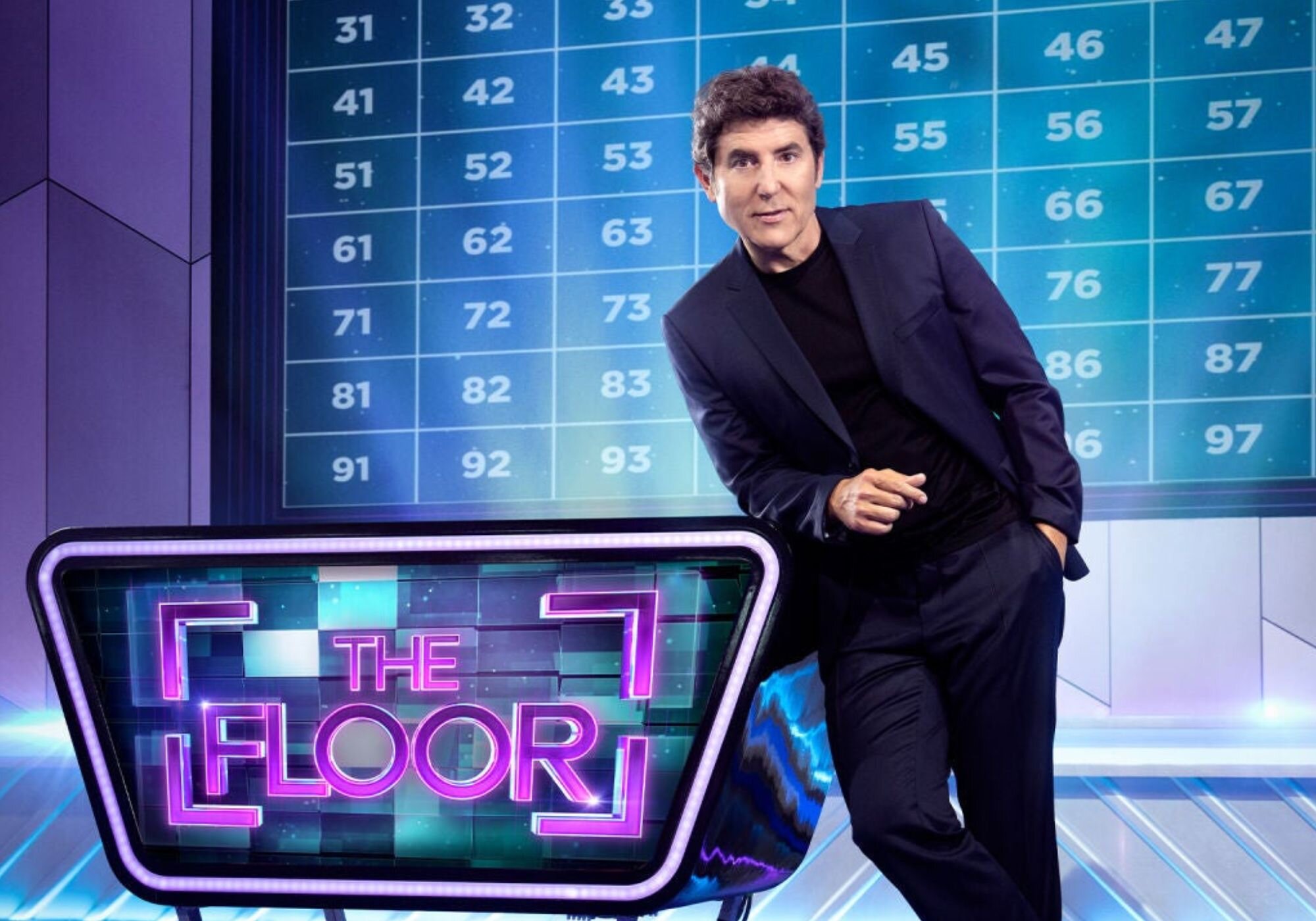Manel Fuentes fue el presentador de la primera temporada de 'The Floor' en Atresmedia