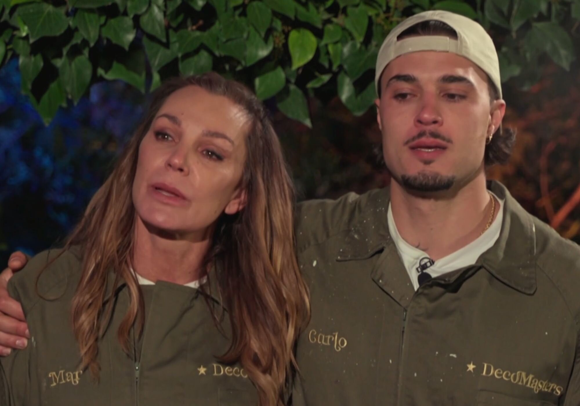 Mar Flores y Carlo Costanzia fueron los primeros finalistas de 'DecoMasters'