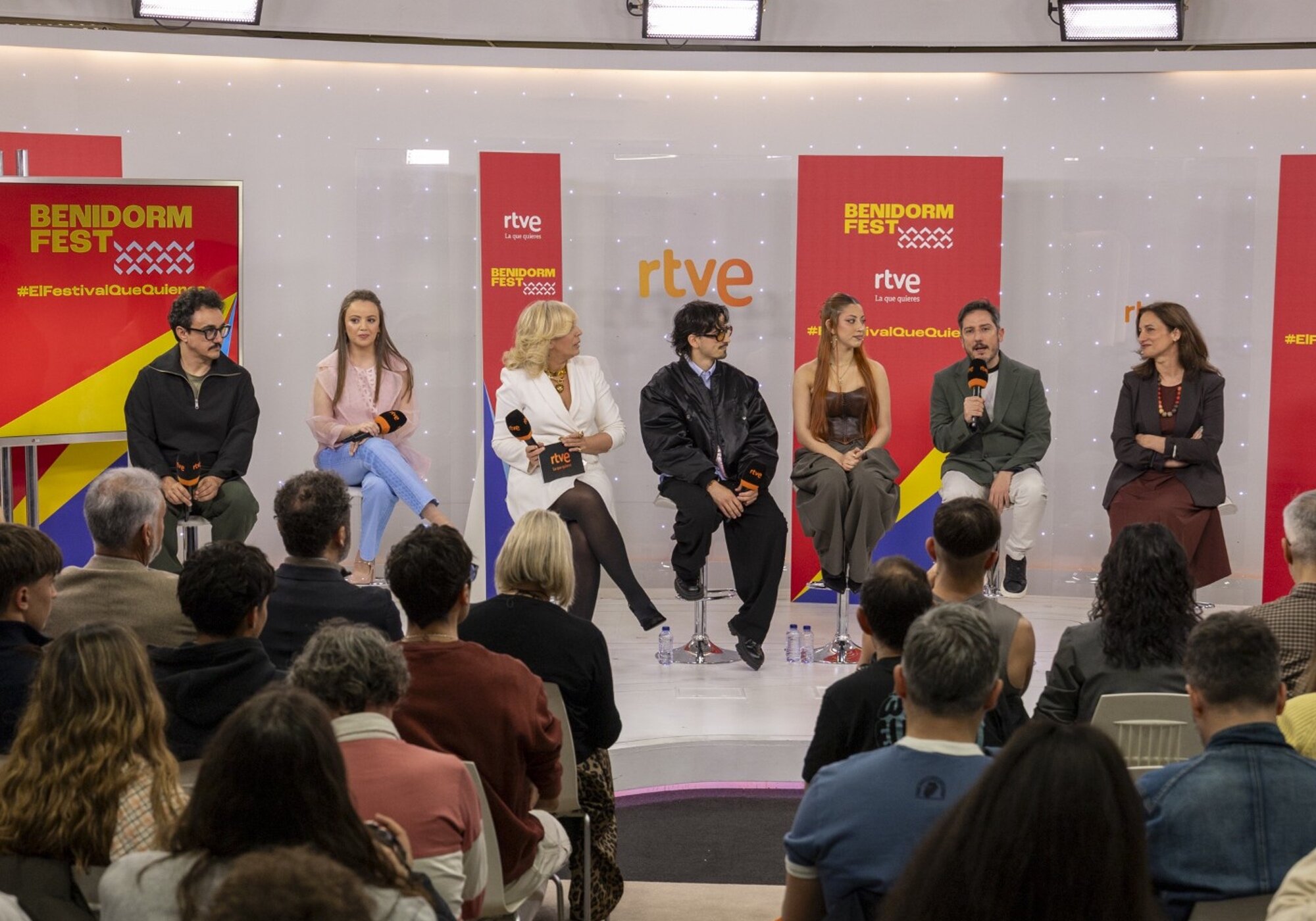 Rueda de prensa de las novedades del Benidorm Fest 2027