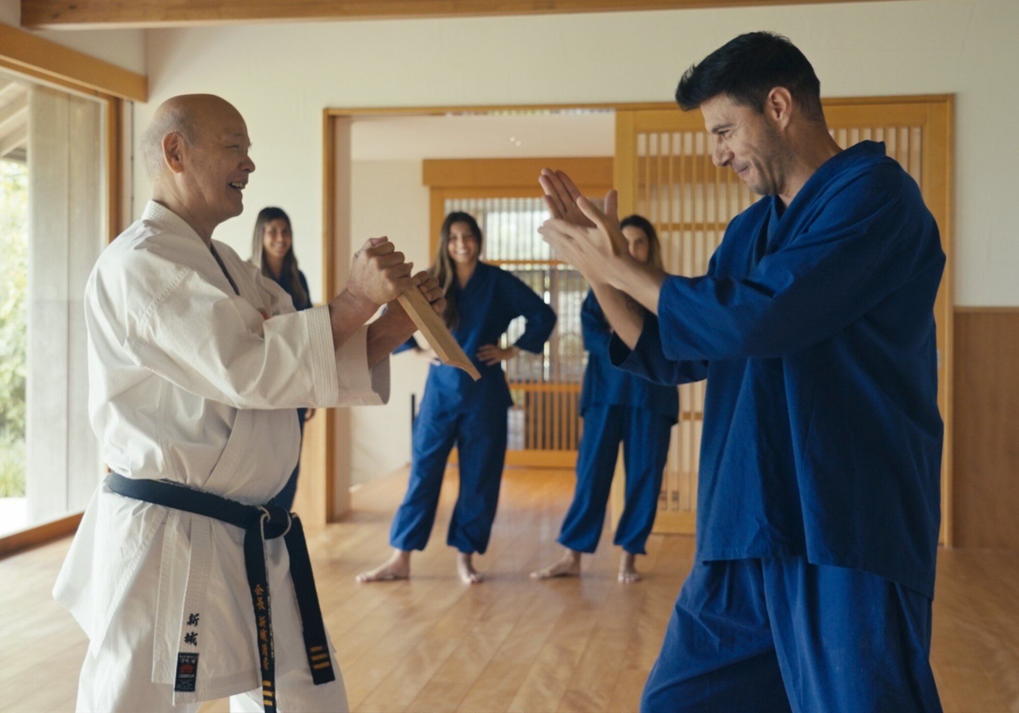 Joaquín Sánchez, en 'El capitán en Japón'
