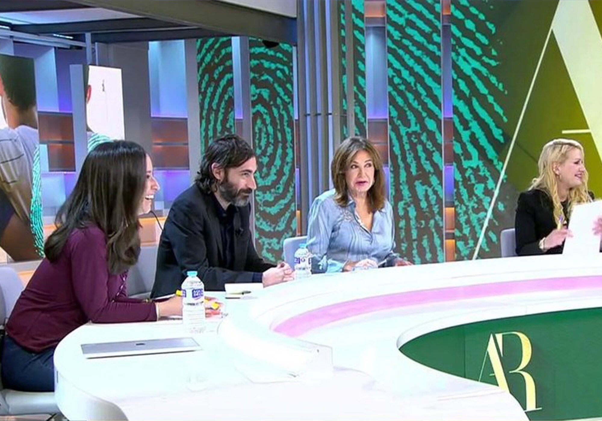 La mesa de debate de 'El programa de Ana Rosa'