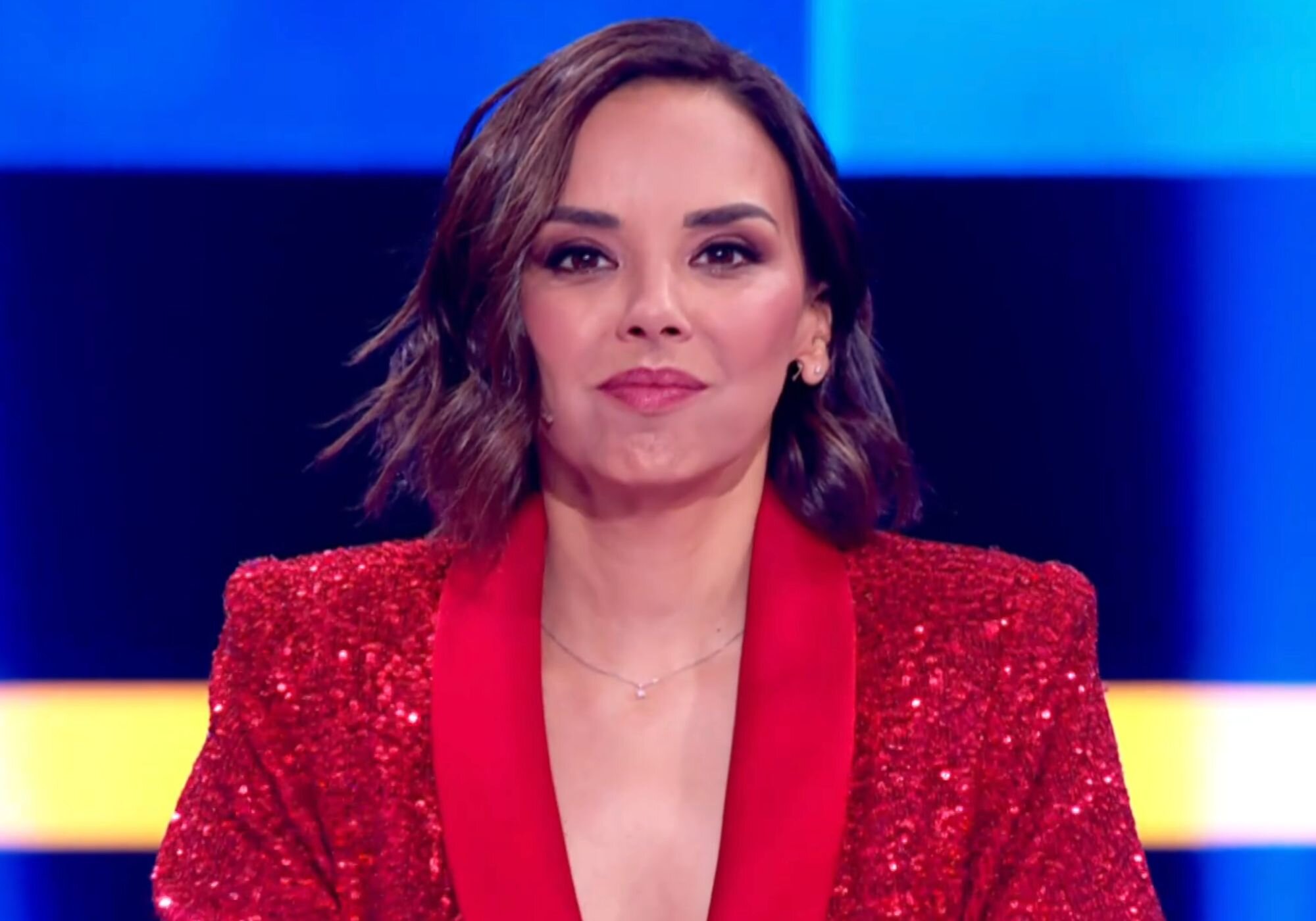 Chenoa presentó la grann final de &amp;#39;The Floor&amp;#39; en La 1