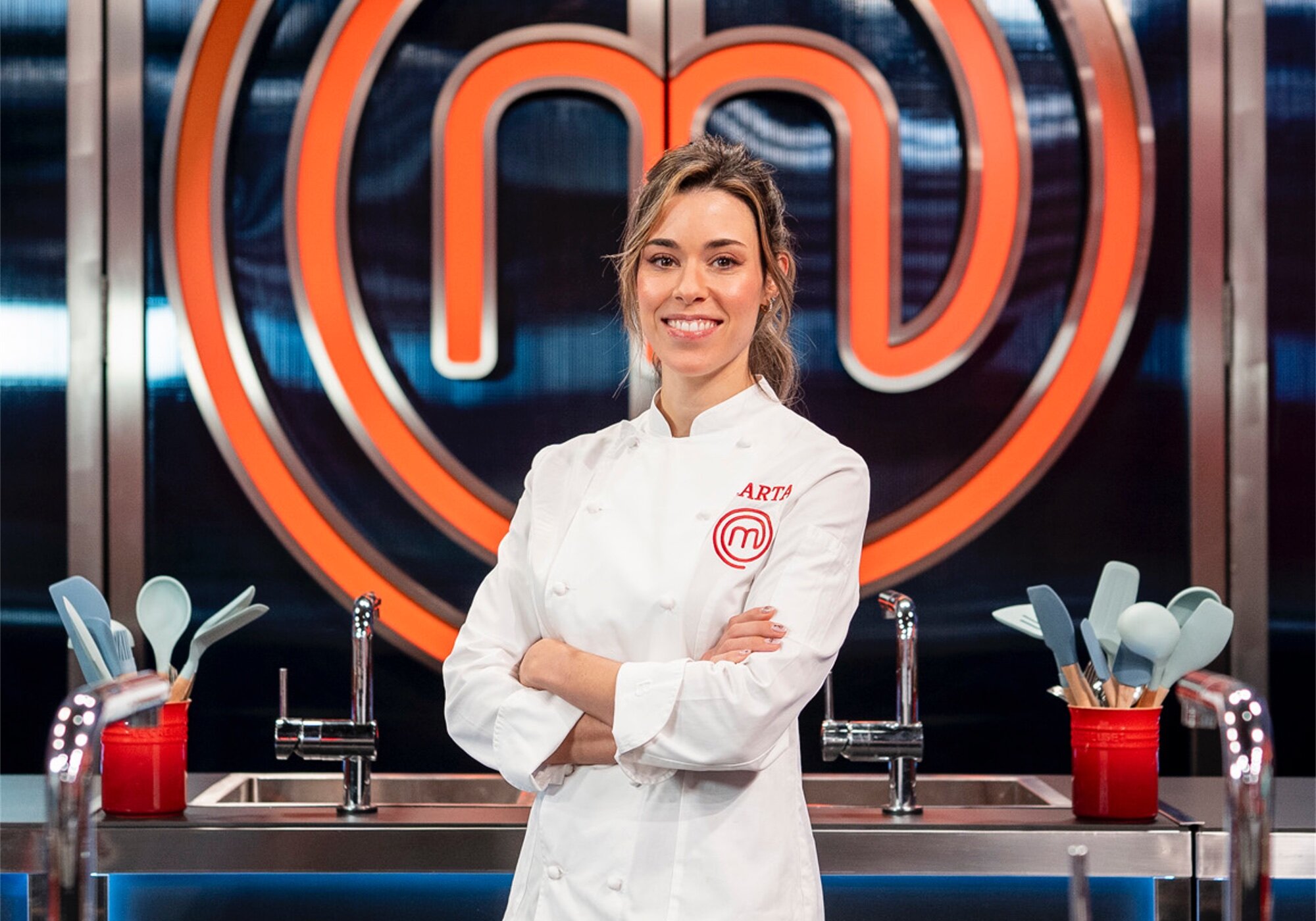 Deliciuos Martha, con su chaquetilla de jurado en 'MasterChef 14'