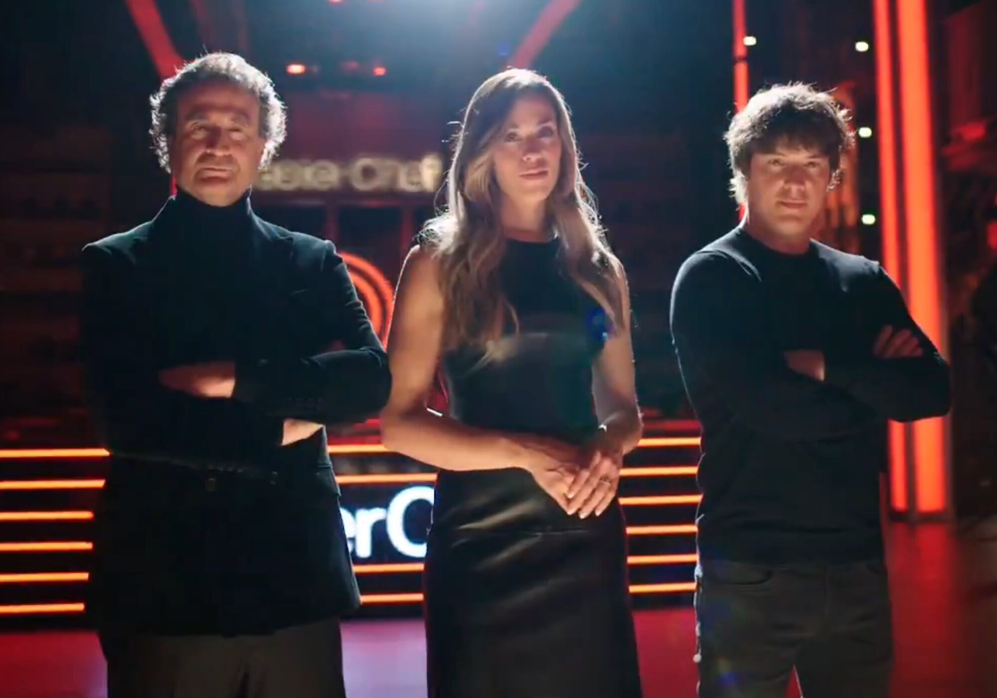Pepe, Marta y Jordi, en la promo de 'MasterChef 14'