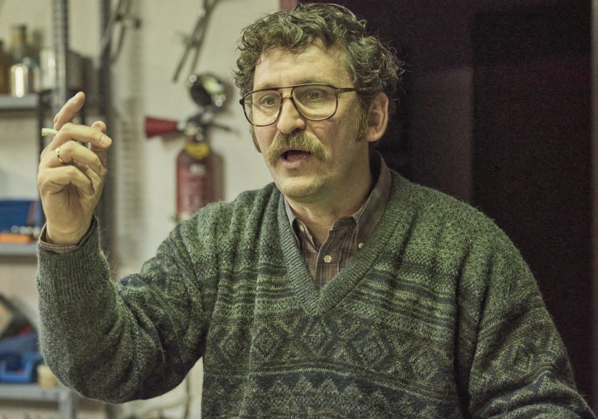 Raúl Arévalo en 'Por cien millones'