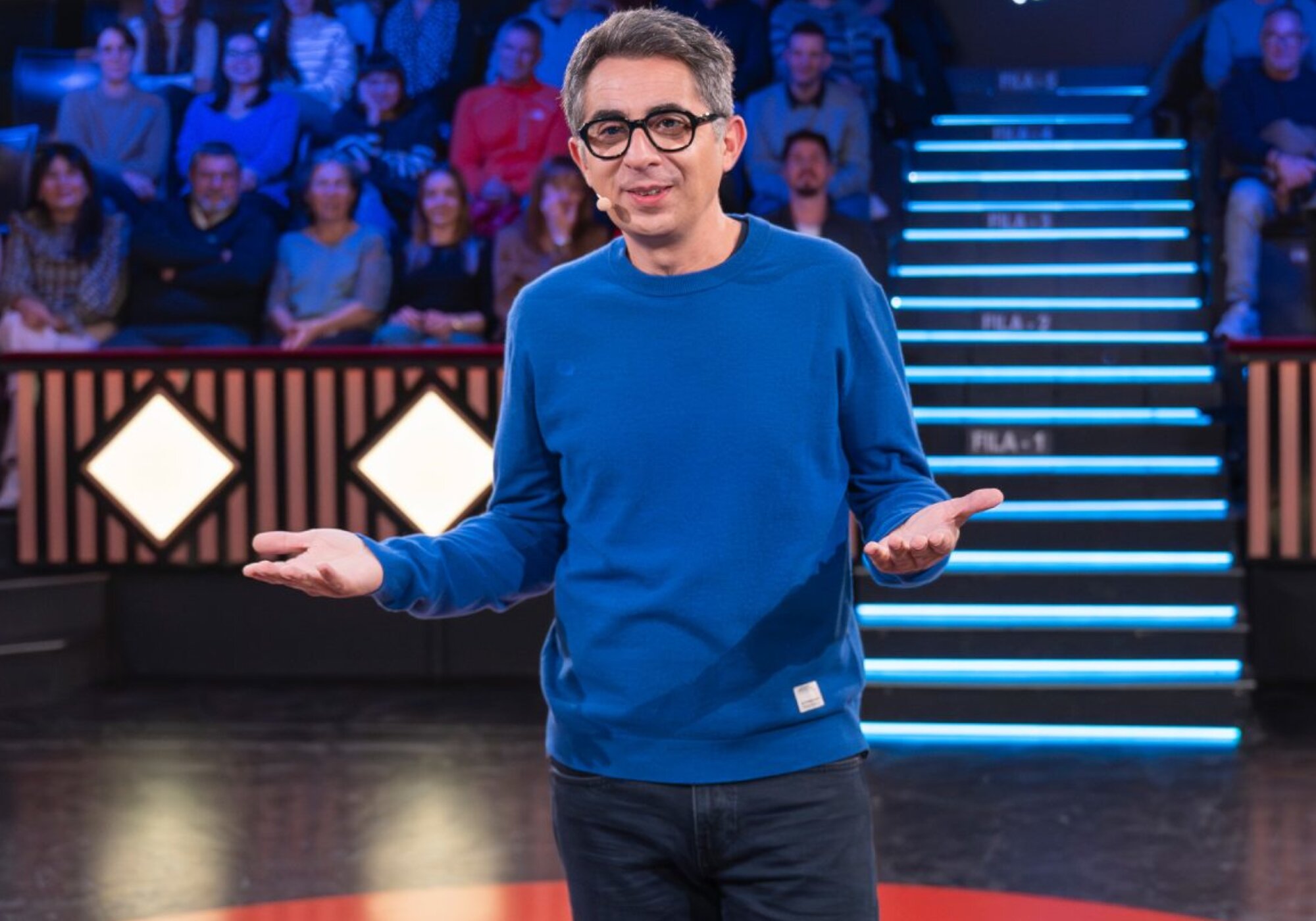 'El consultorio de Berto' es un buque insignia del entretenimiento de Movistar Plus+