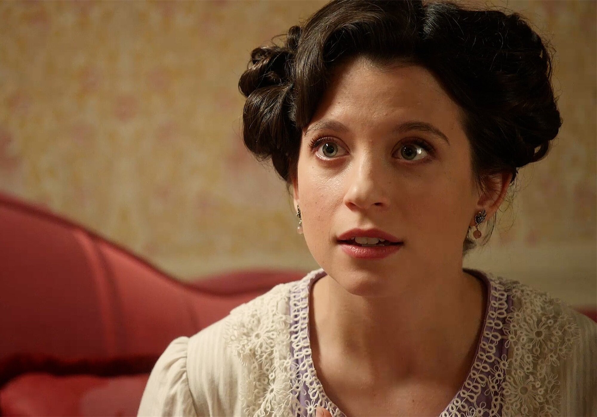 Martina, molesta por el comportamiento de Jacobo, en 'La promesa'