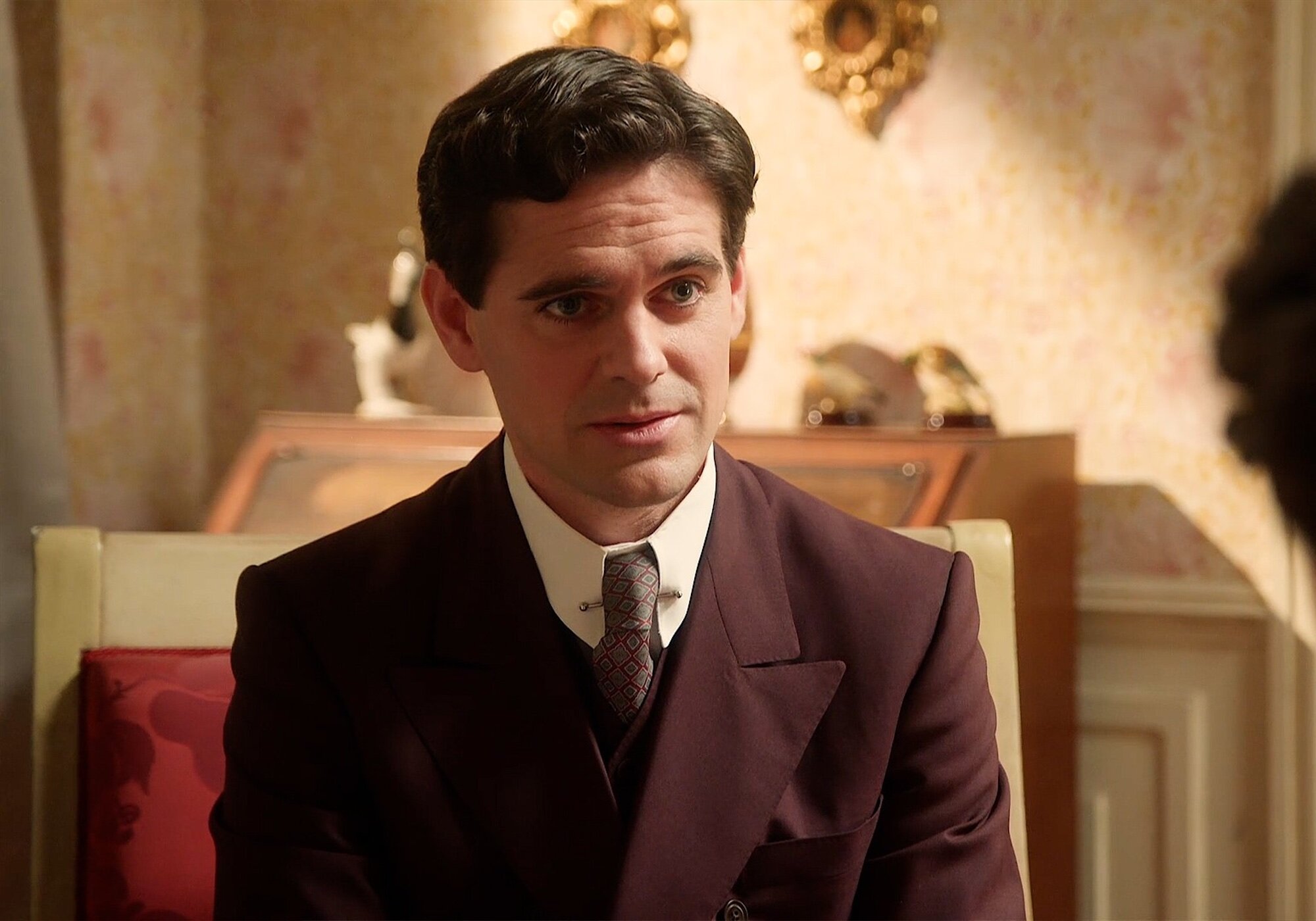 Jacobo, en una escena del capítulo 802 de 'La promesa'