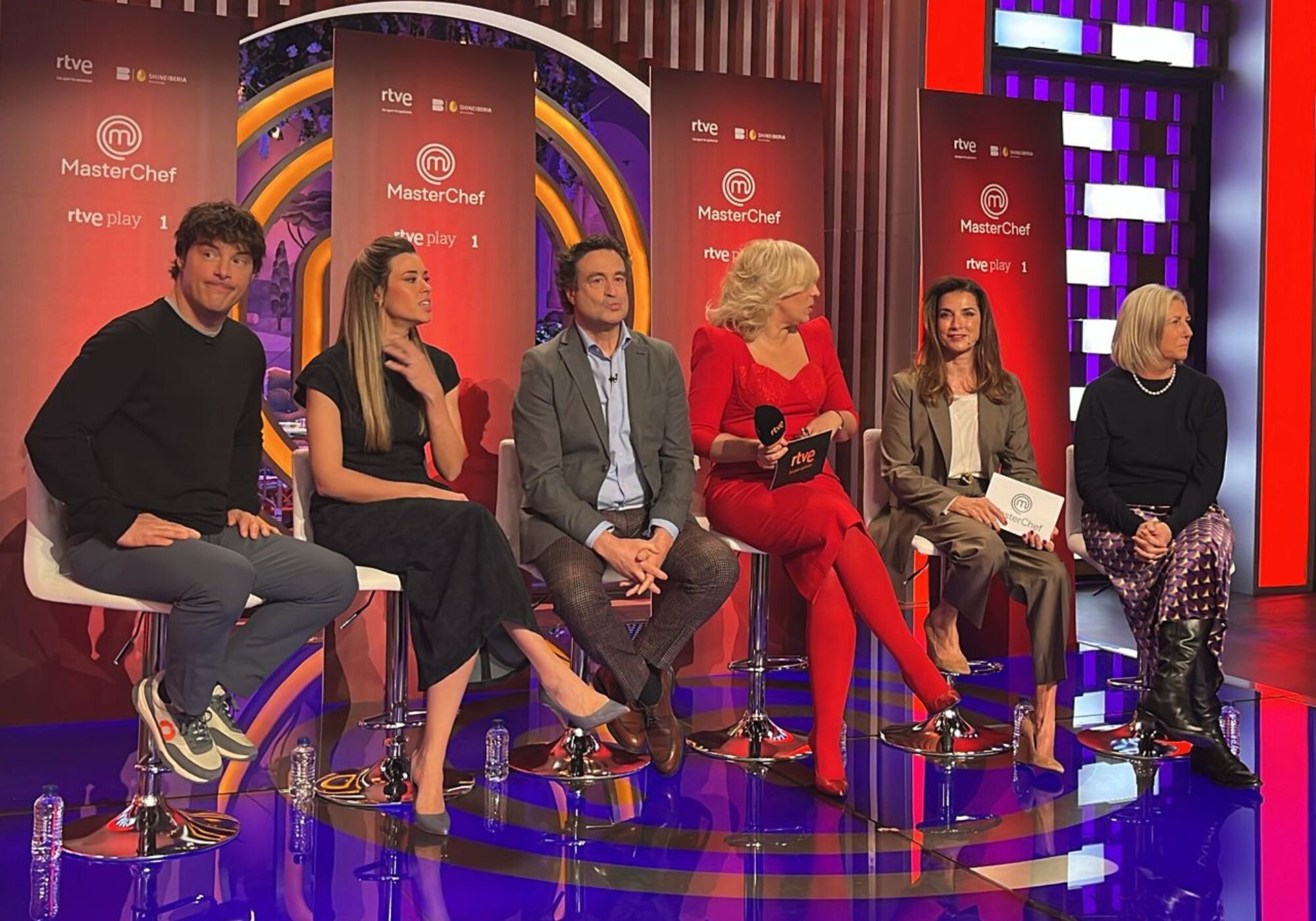 El nuevo jurado ha estado presente en la rueda de prensa de la decimocuarta temporada de 'MasterChef'