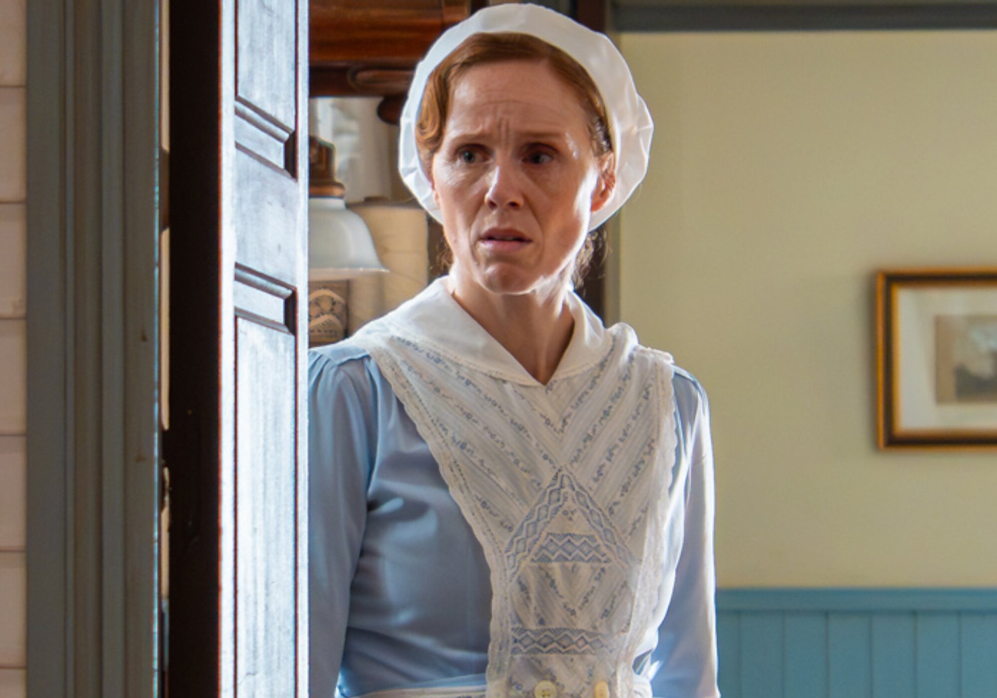 Pía en 'La promesa'