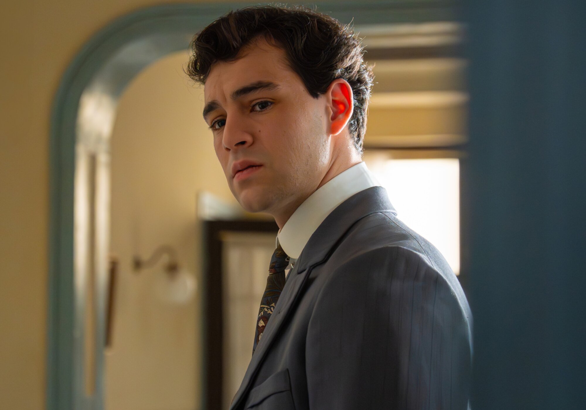 Curro en 'La promesa'