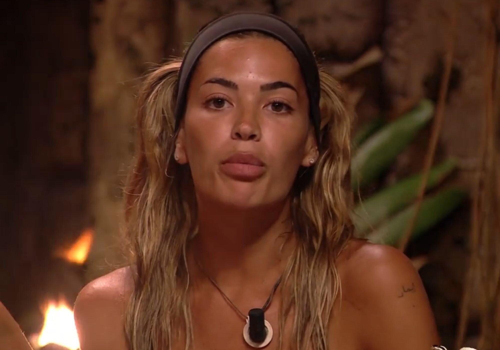 Teresa Seco se defendió ante Jorge Javier Vázquez en 'Supervivientes'