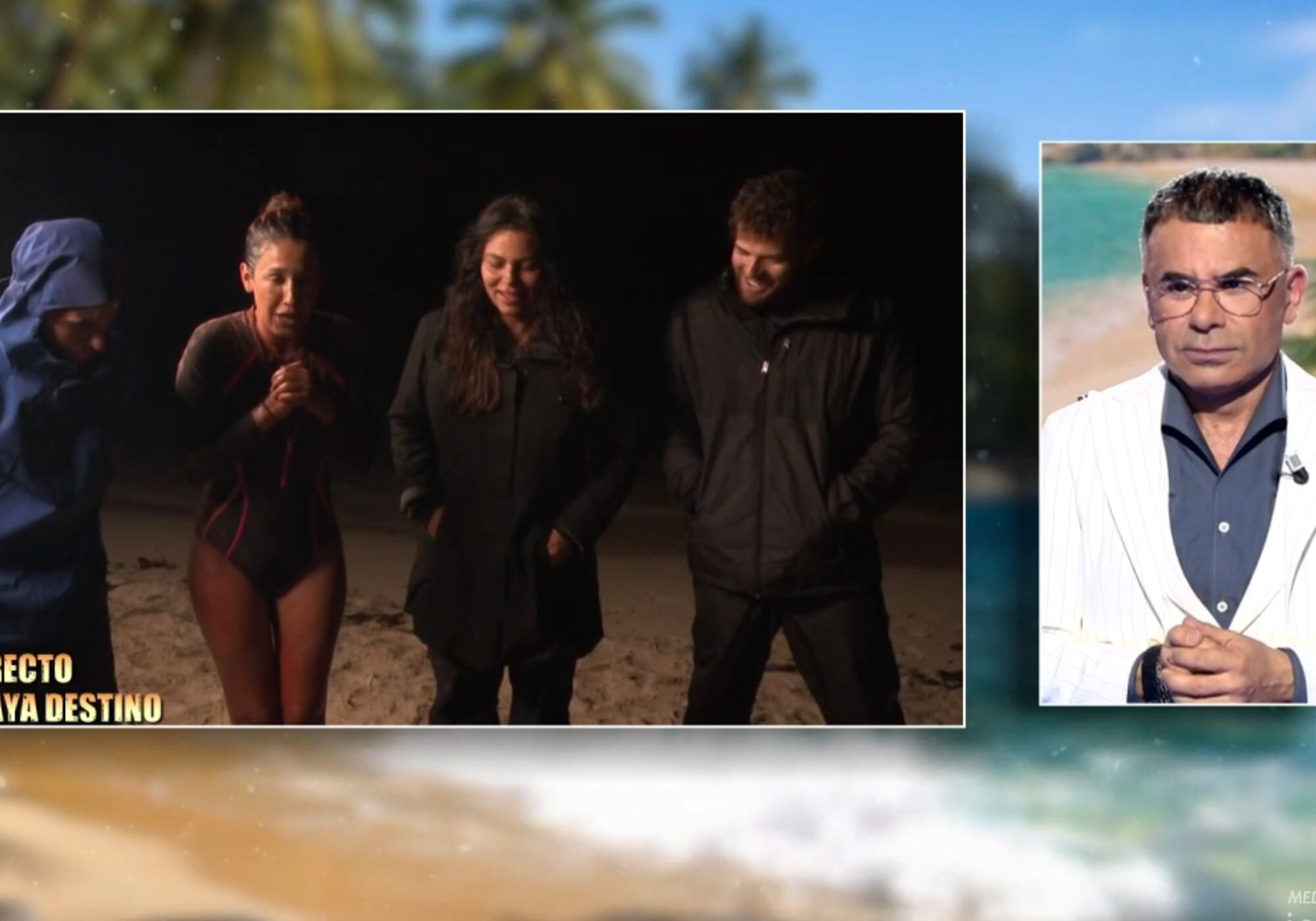 Gabriela Guillén acabó la noche en Playa Destino en 'Supervivientes'