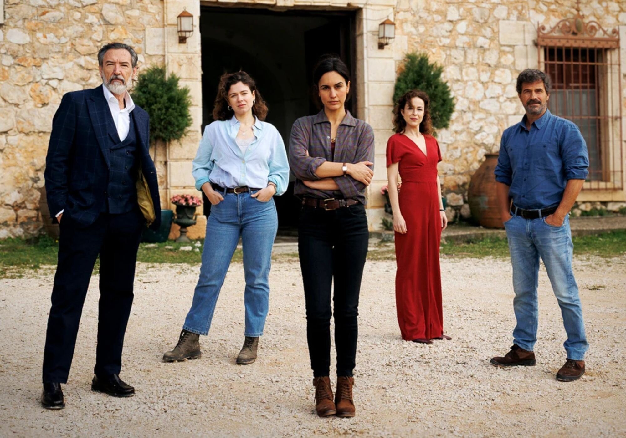 'Entre tierras' llegará a Italia de la mano de Mediaset