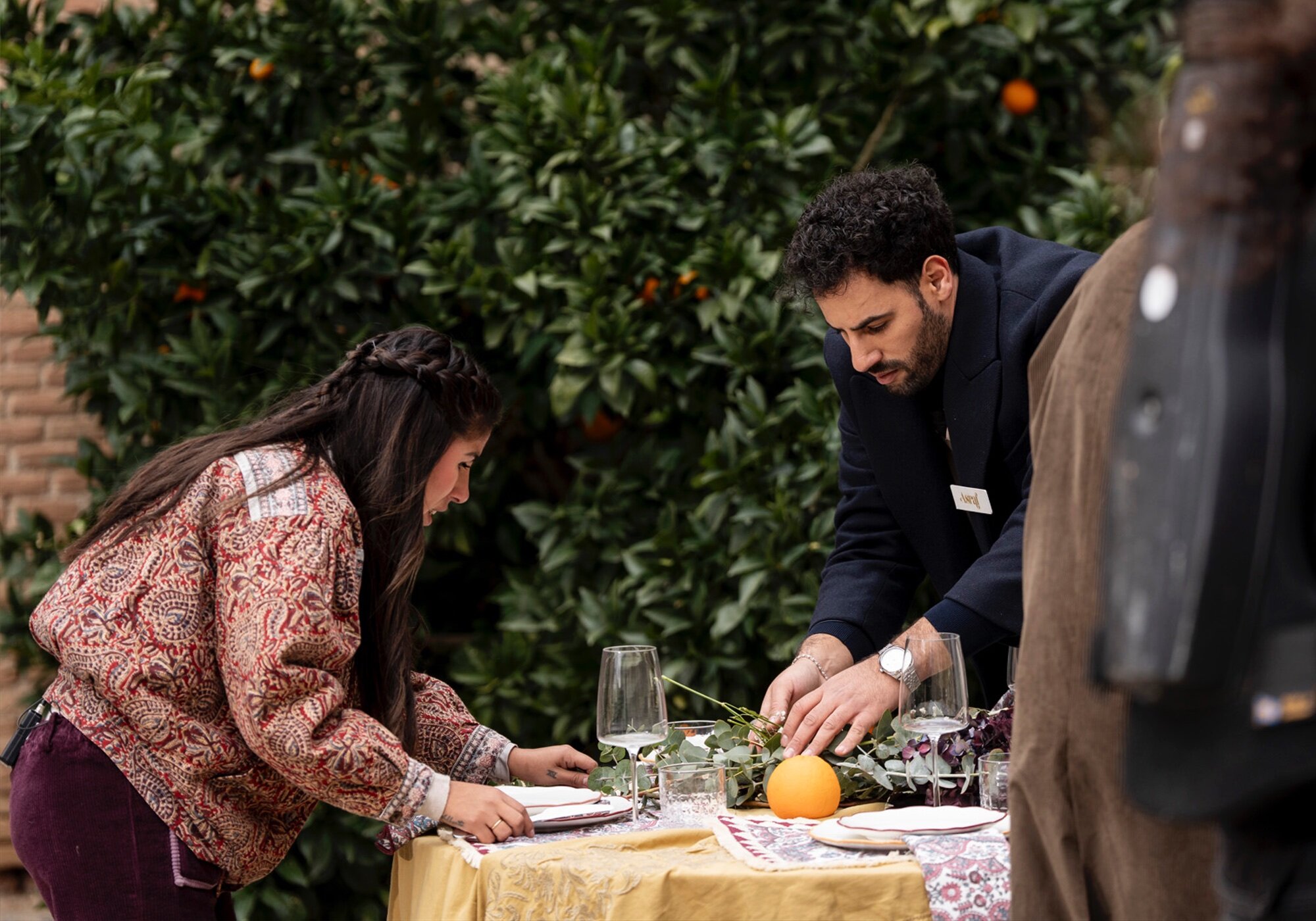 Isa Pantoja y Asraf Beno se esfuerzan por ganar 'DecoMasters'