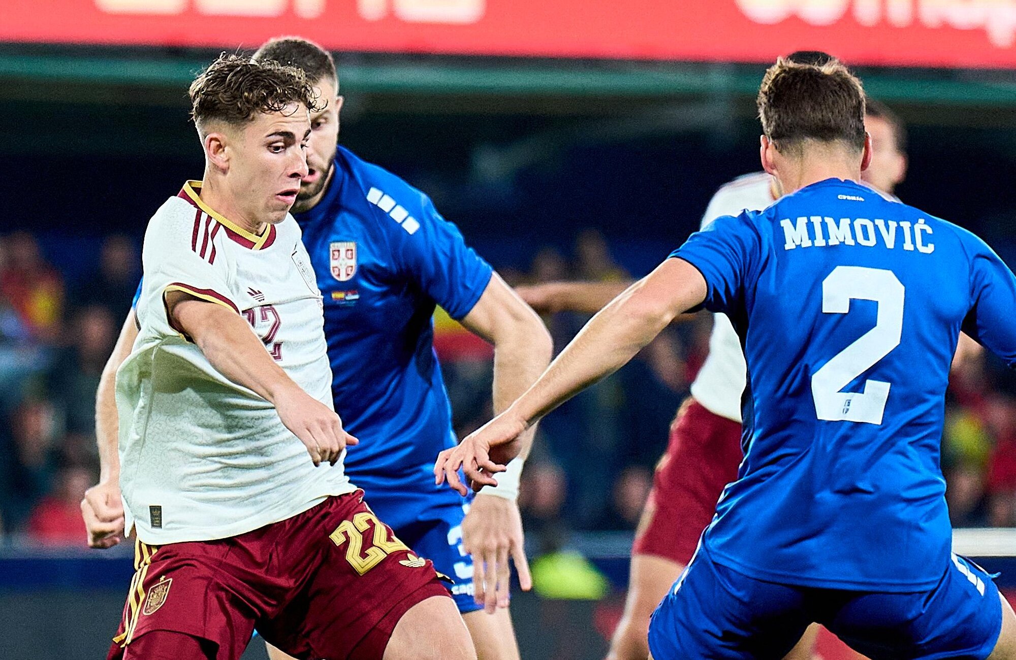 España gana a Serbia en el amistoso que se vio en La 1