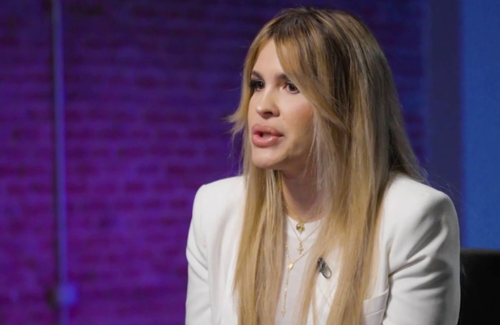 Ylenia Padilla reaparece en televisión en '¡De viernes!'