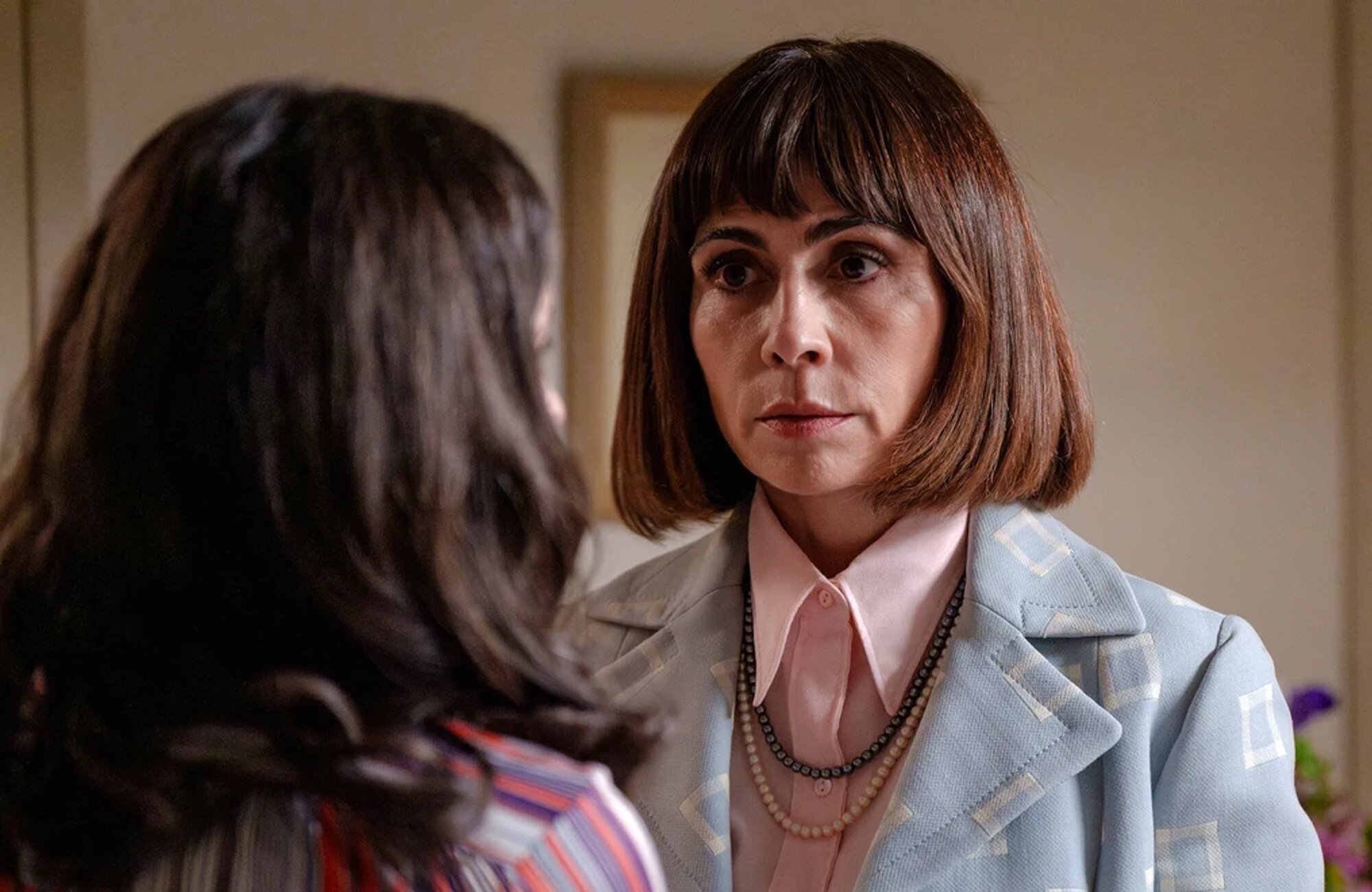 Nieves ayudó a Luz en la despedida de su padre en 'Sueños de libertad'