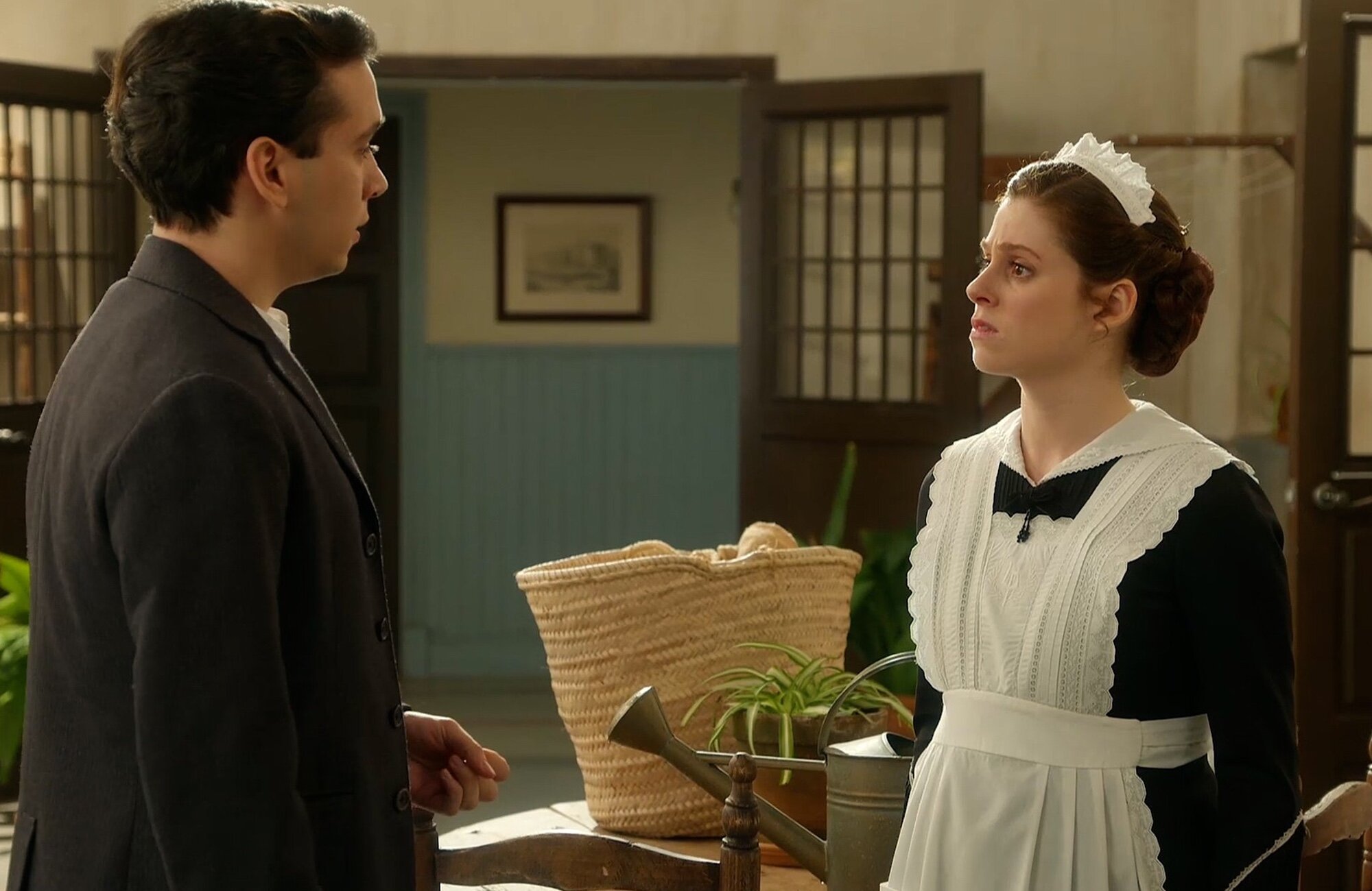 Ciro y María discuten por la casa de Manuel en 'La promesa'