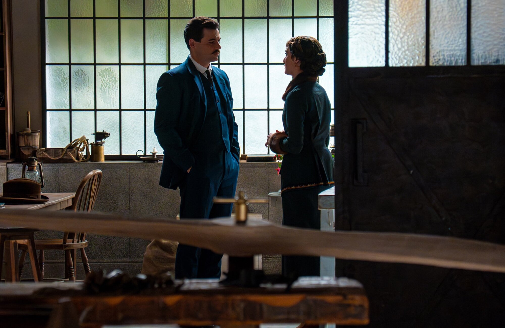 Manuel y Julieta hablan del duque de Carril en 'La promesa'