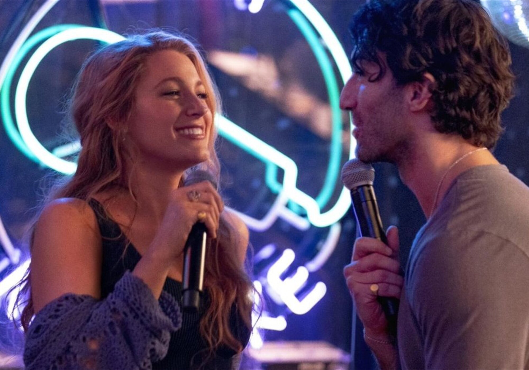 Fotograma de la película 'Romper el círculo', con sus protagonistas