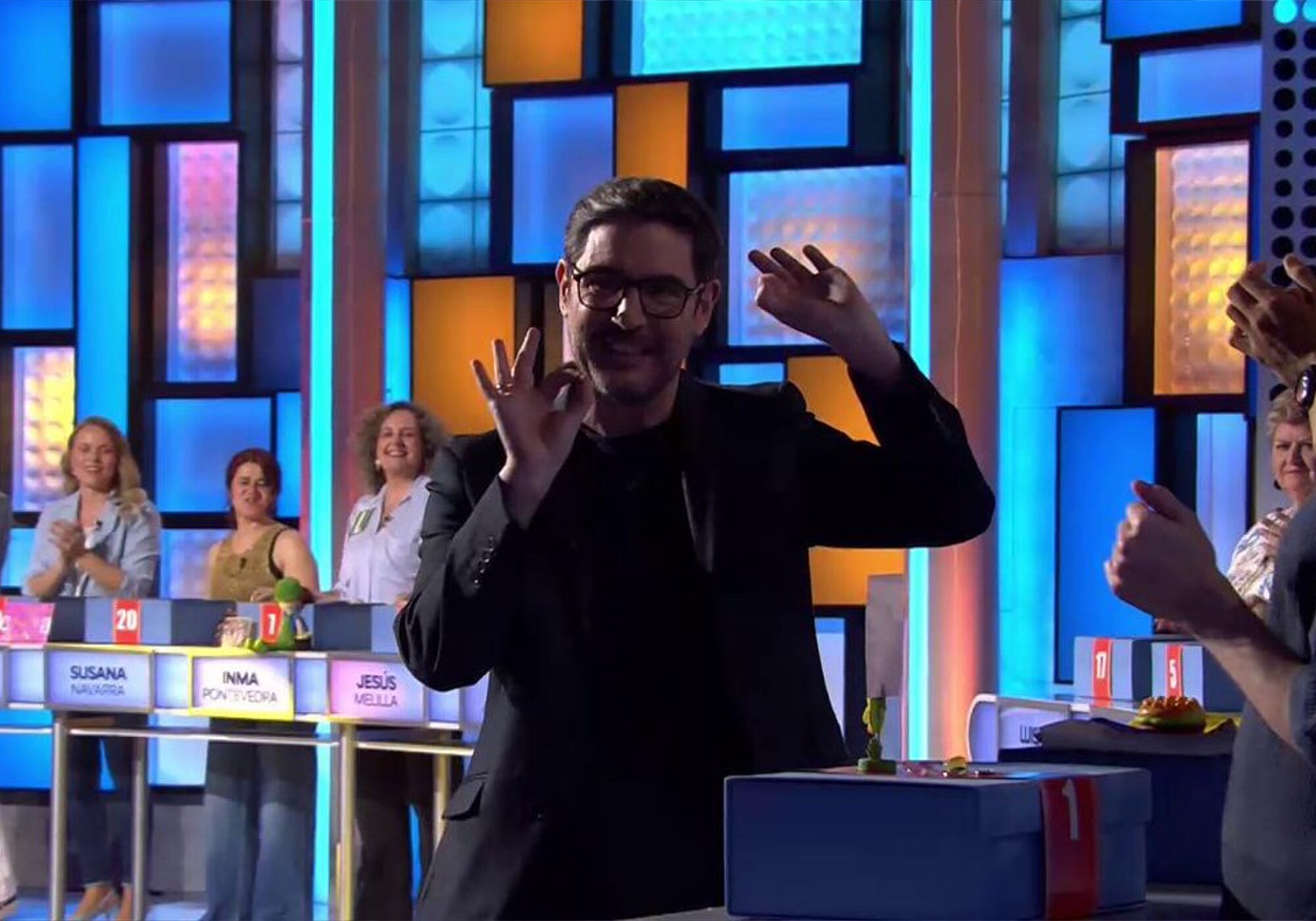 Juanra Bonet, al frente de '¡Allá tú!'