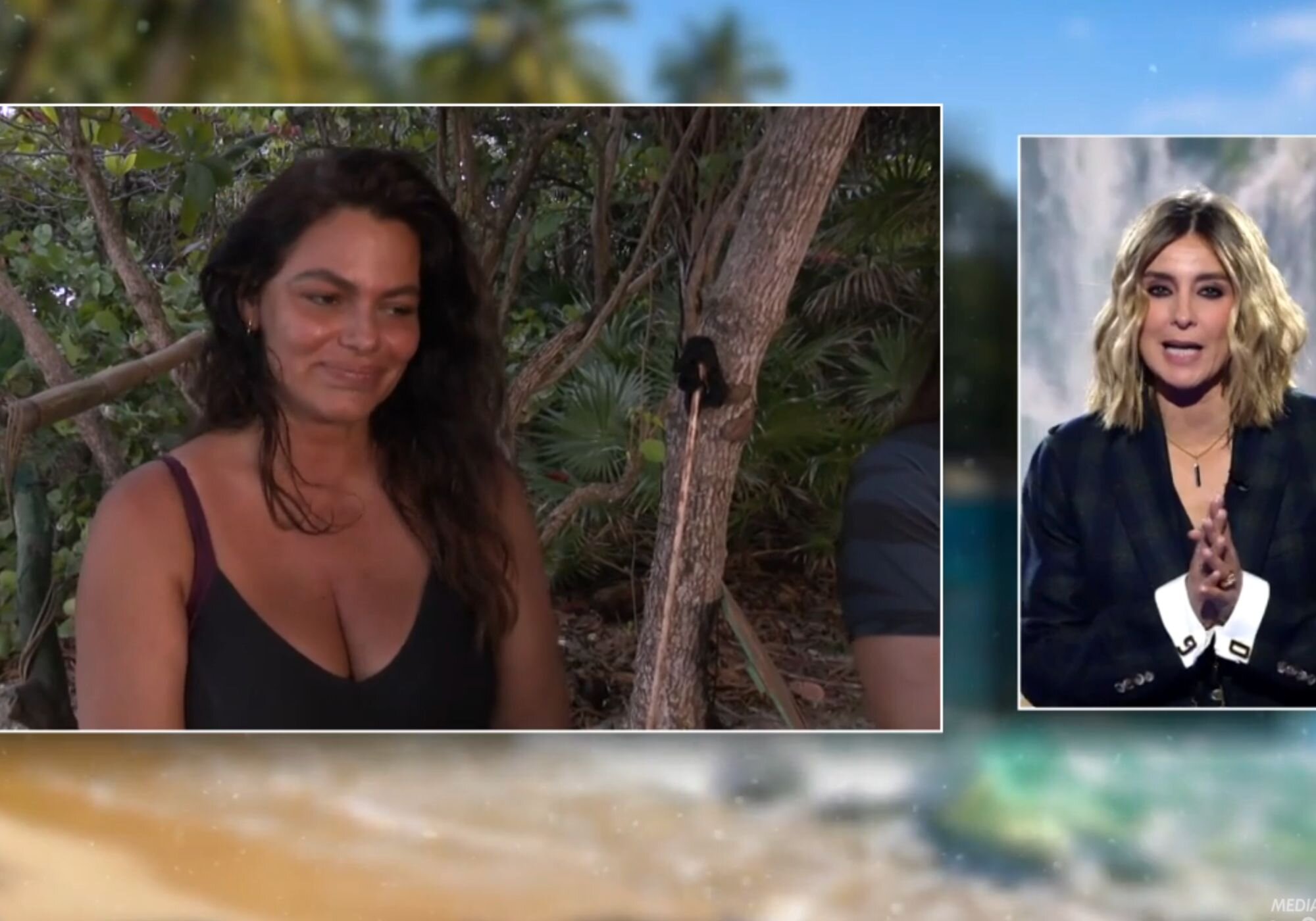 Marisa Jara se convirtió en la primera expulsada de 'Supervivientes 2026'