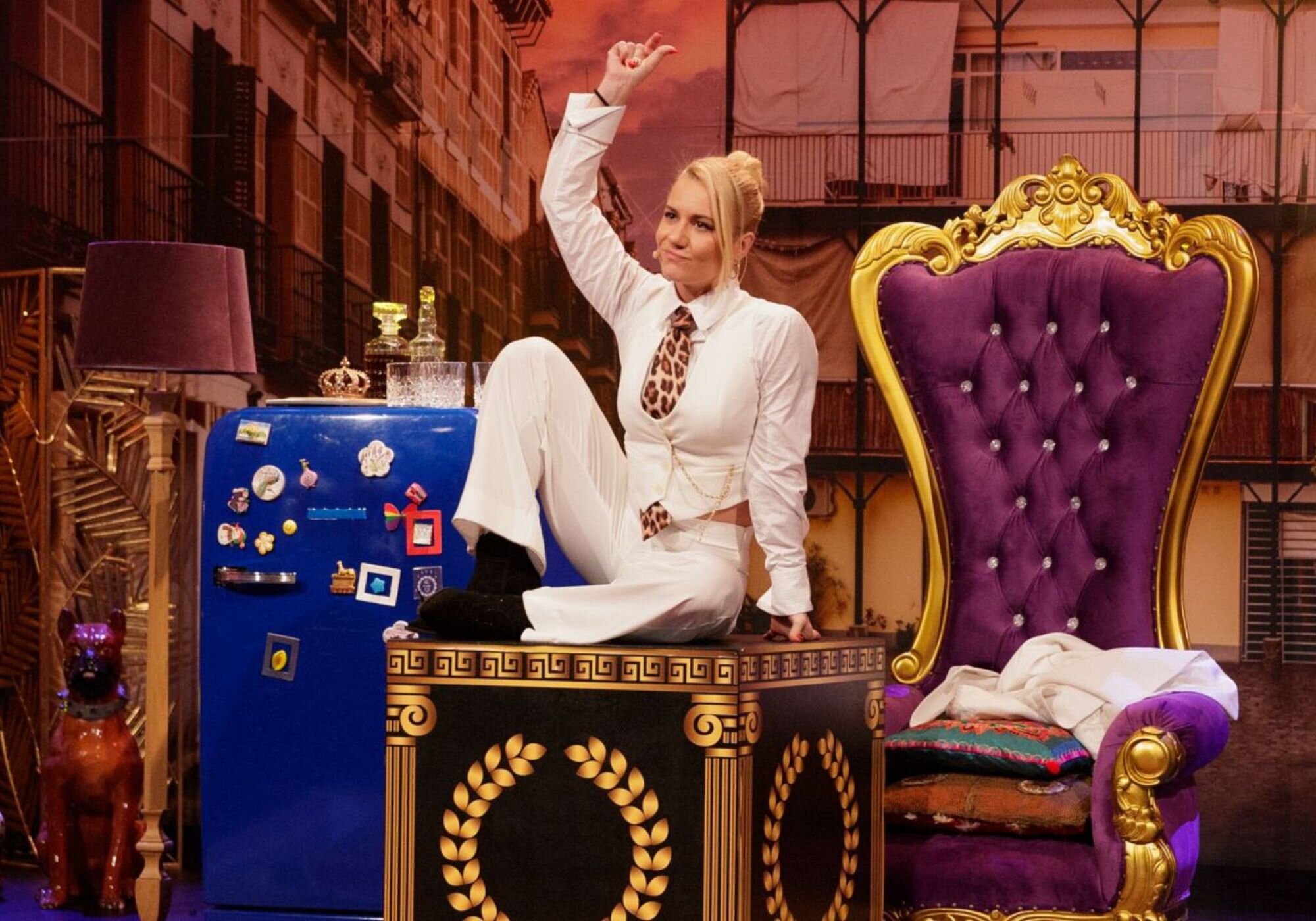 'Al cielo con ella' es una de las grandes apuestas de entretenimiento de RTVE