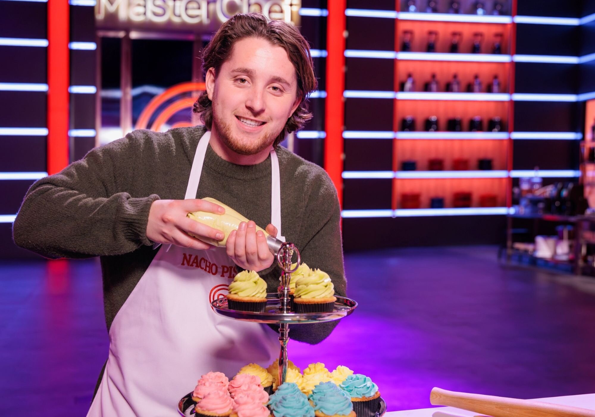 Nacho Pistacho, concursante de &amp;#39;MasterChef 14&amp;#39;
