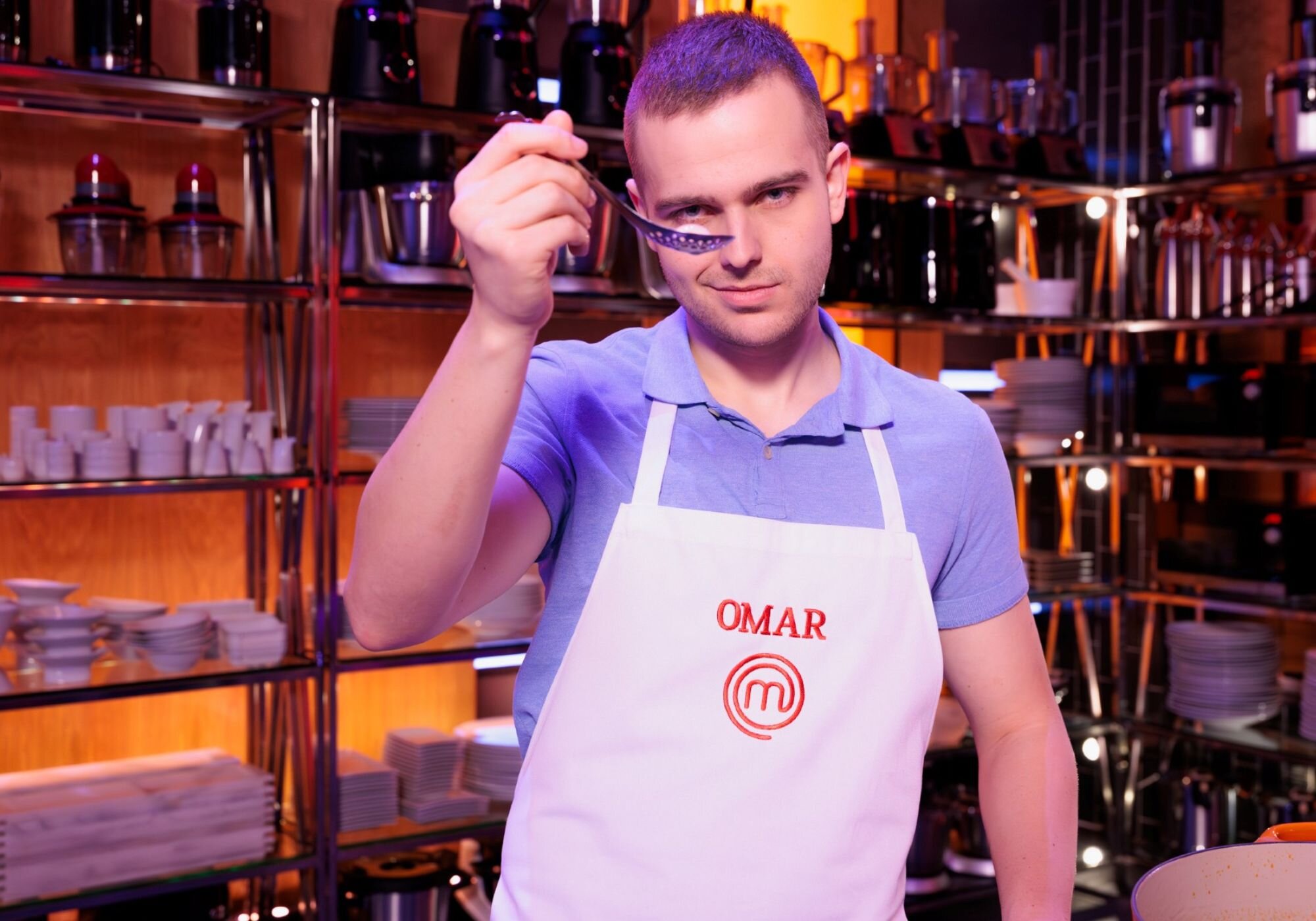 Omar, concursante de &amp;#39;MasterChef 14&amp;#39;