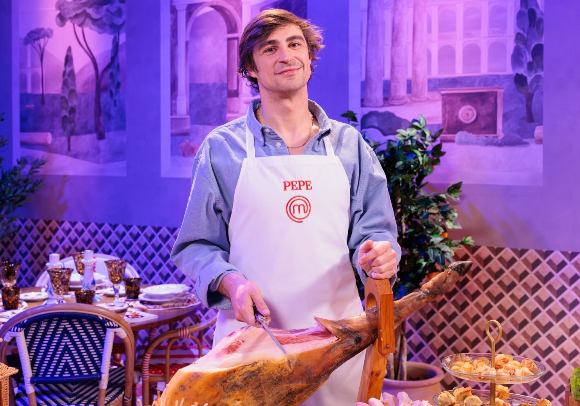 Pepe, concursante de &amp;#39;MasterChef 14&amp;#39;