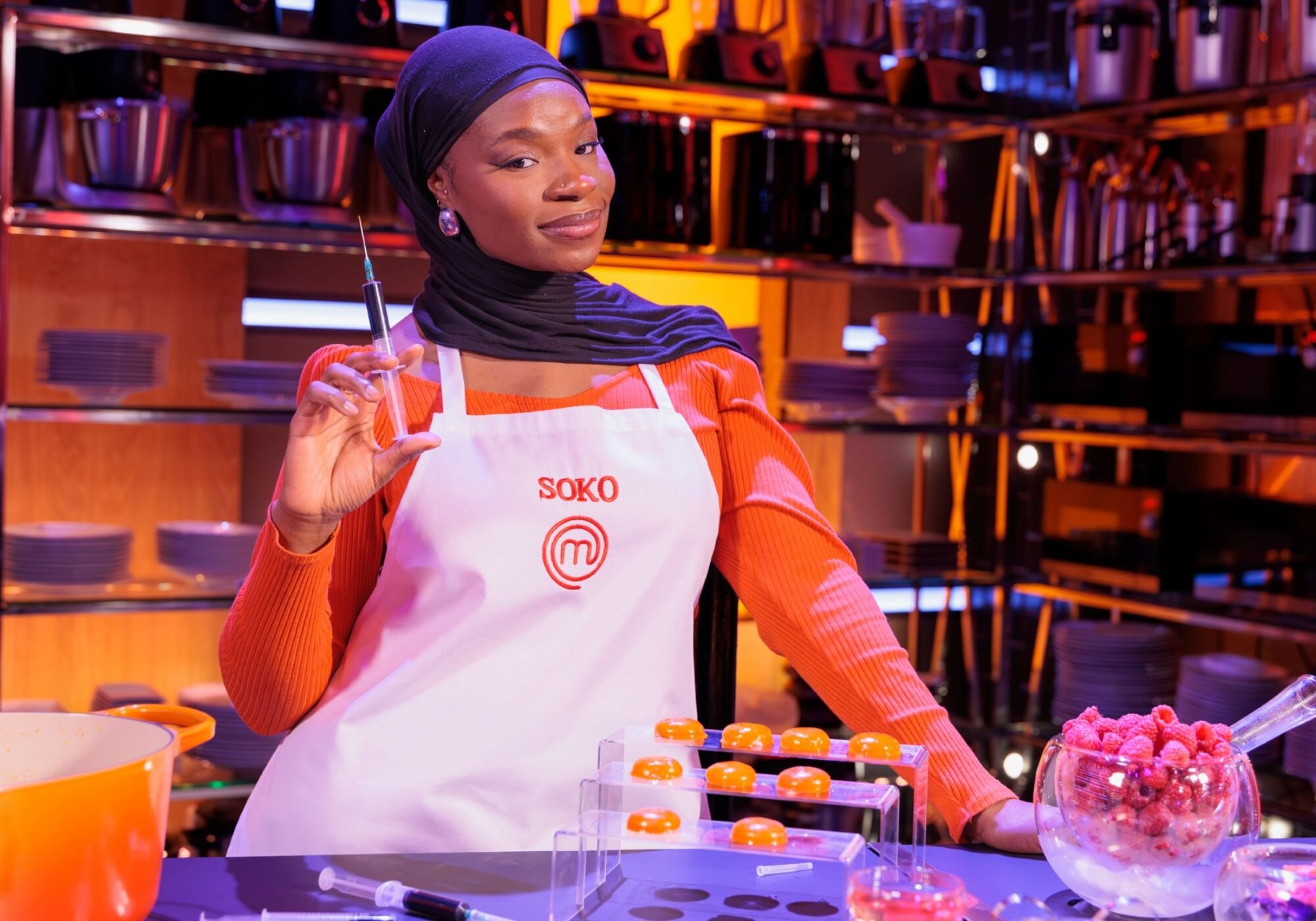 Soko, concursante de &amp;#39;MasterChef 14&amp;#39;