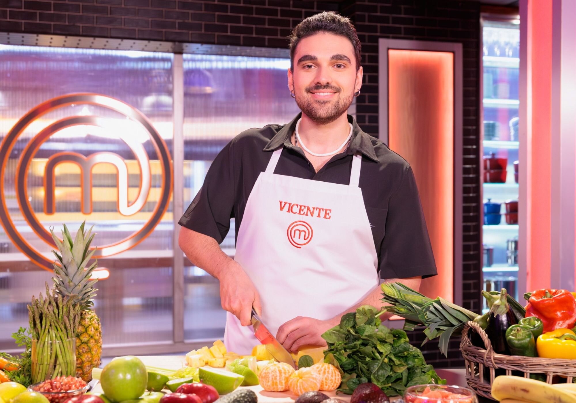 Vicente, concursante de &amp;#39;MasterChef 14&amp;#39;
