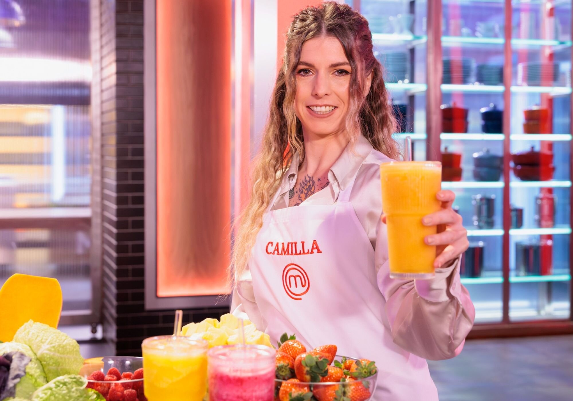 Camilla, concursante de &amp;#39;MasterChef 14&amp;#39;