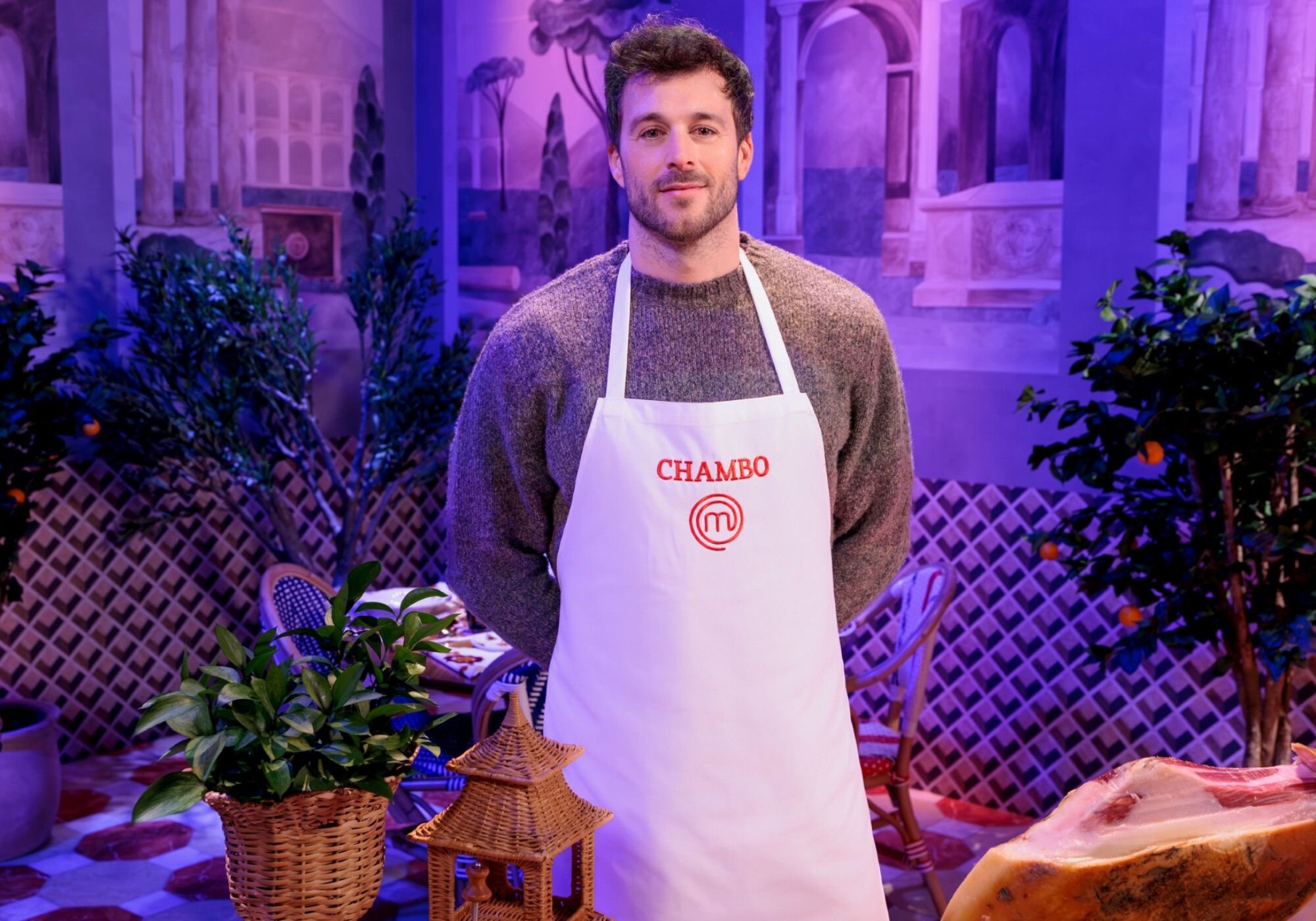 Chambo, concursante de &amp;#39;MasterChef 14&amp;#39;