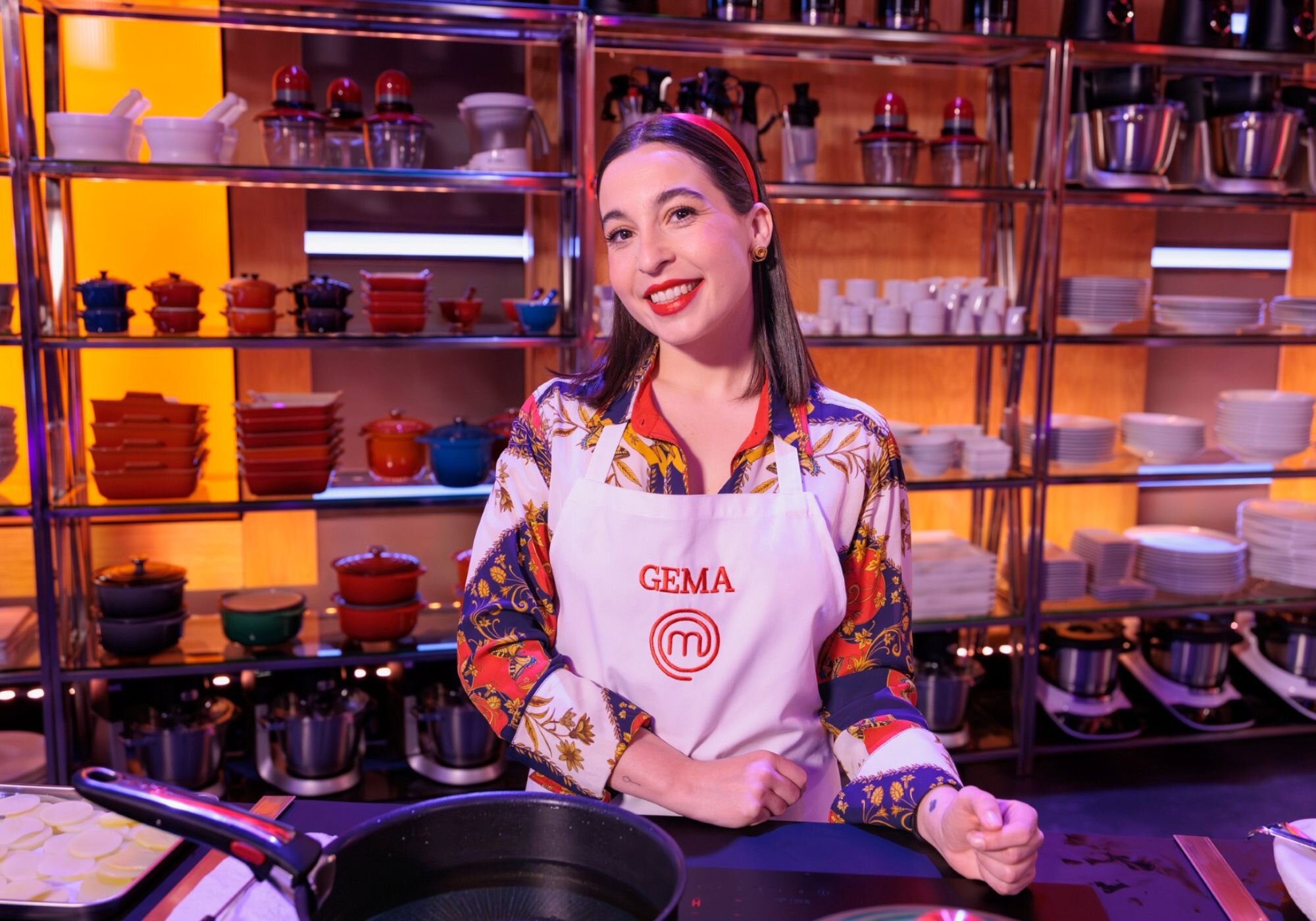 Gema, concursante de &amp;#39;MasterChef 14&amp;#39;