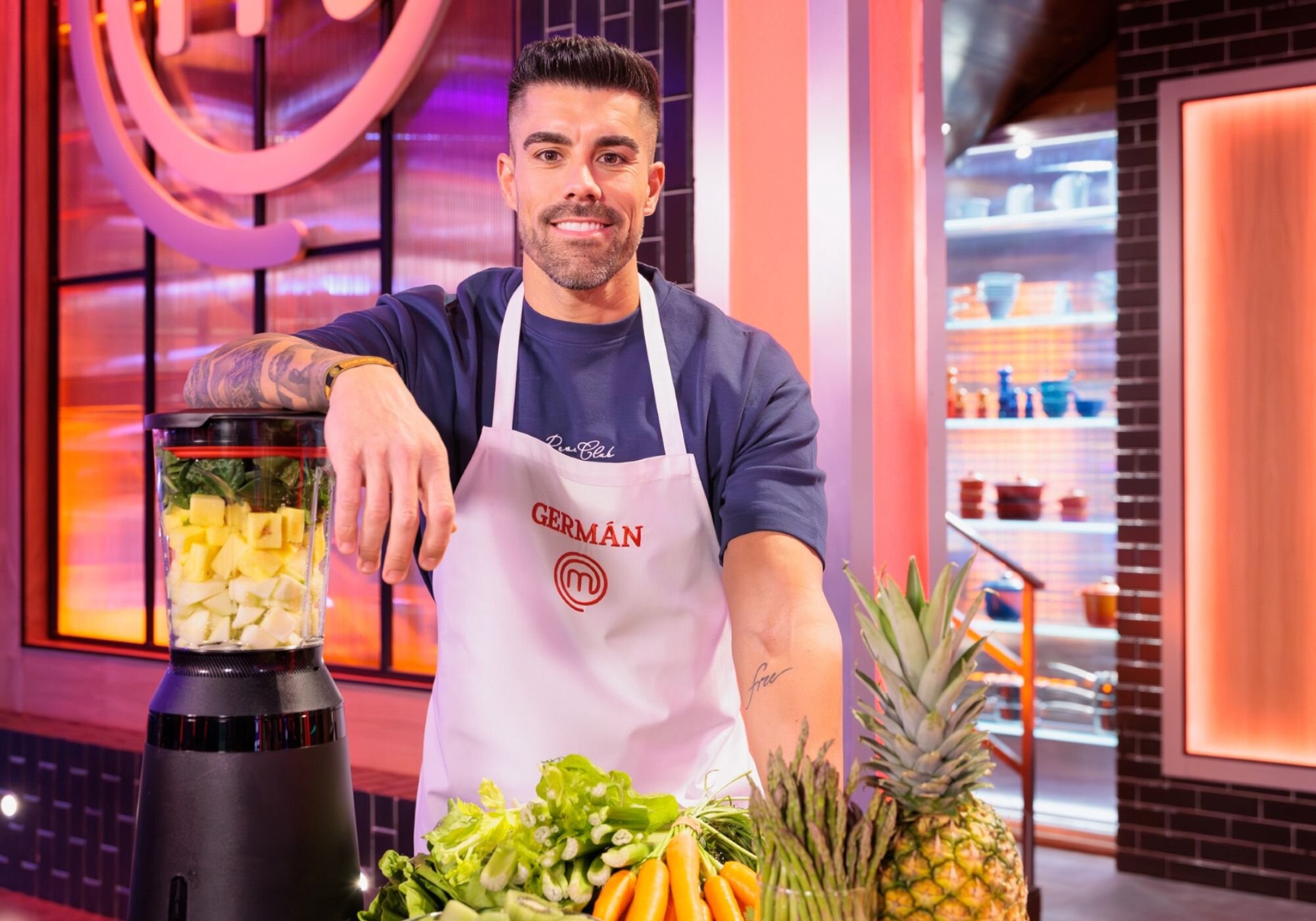 Germán, concursante de &amp;#39;MasterChef 14&amp;#39;
