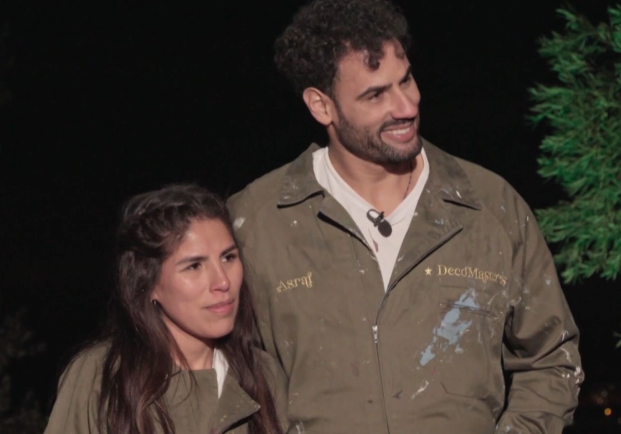 Isa Pantoja y Asraf Beno fueron los terceros clasificados de 'DecoMasters'