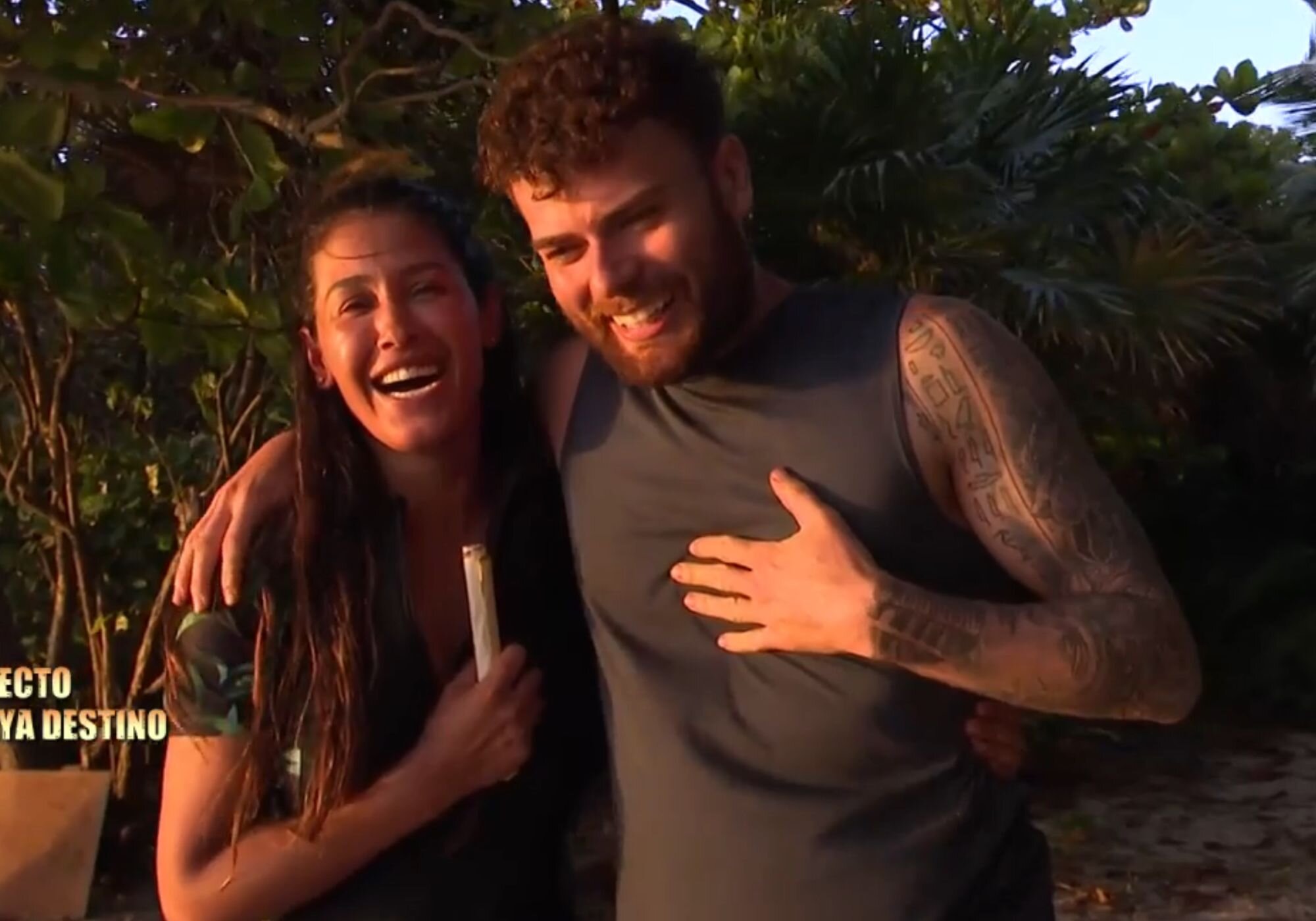 Gabriela y Darío se enfrentaron a duelo definitivo para la expulsión en 'Supervivientes: Tierra de nadie'