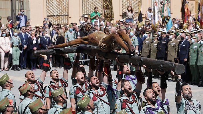 El Cristo de Mena en 'La Hora de La 1'