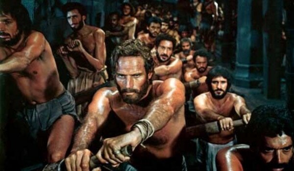 Charlton Heston en 'Ben-Hur'
