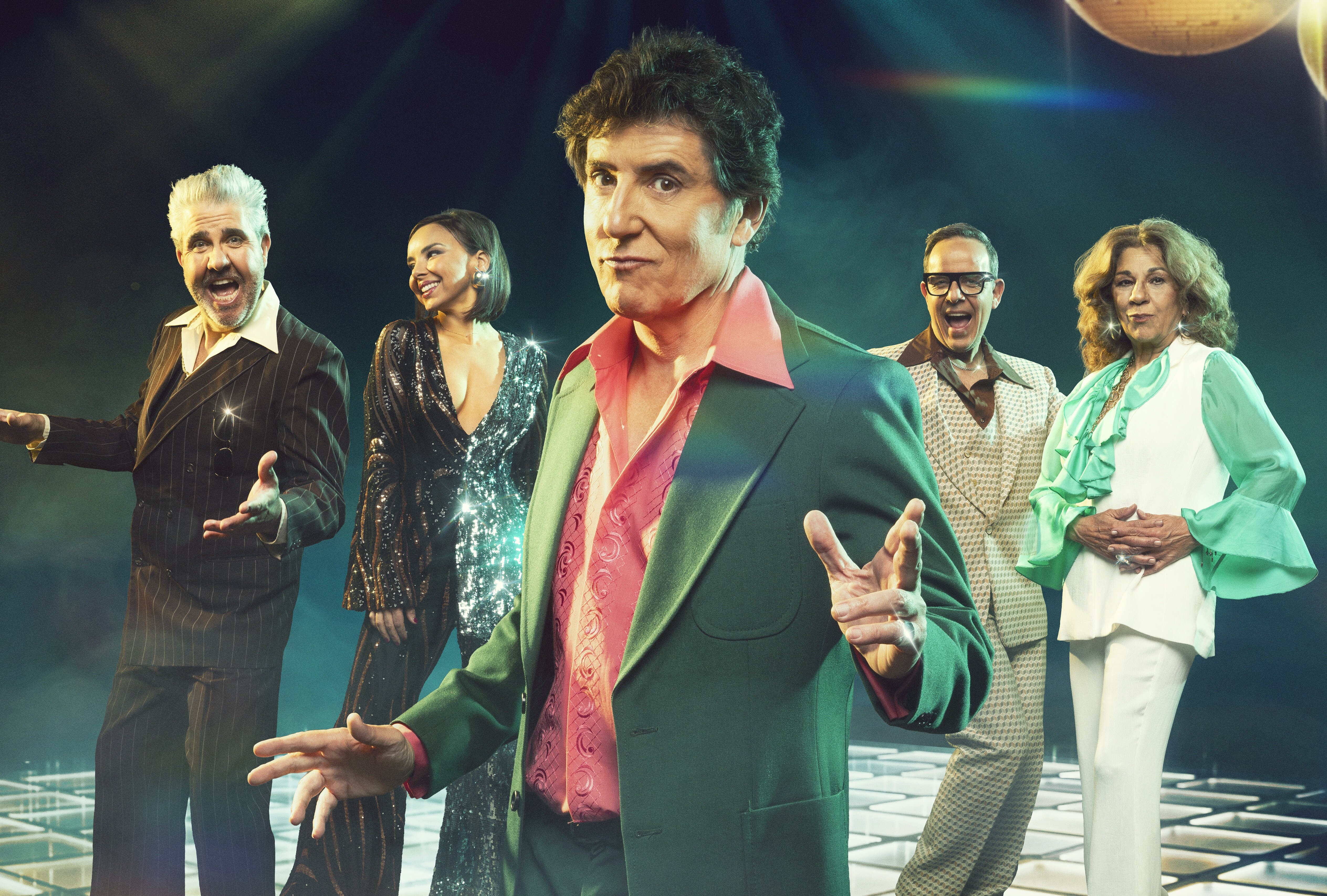 Manel Fuentes y el jurado de la temporada 13 de 'Tu cara me suena'