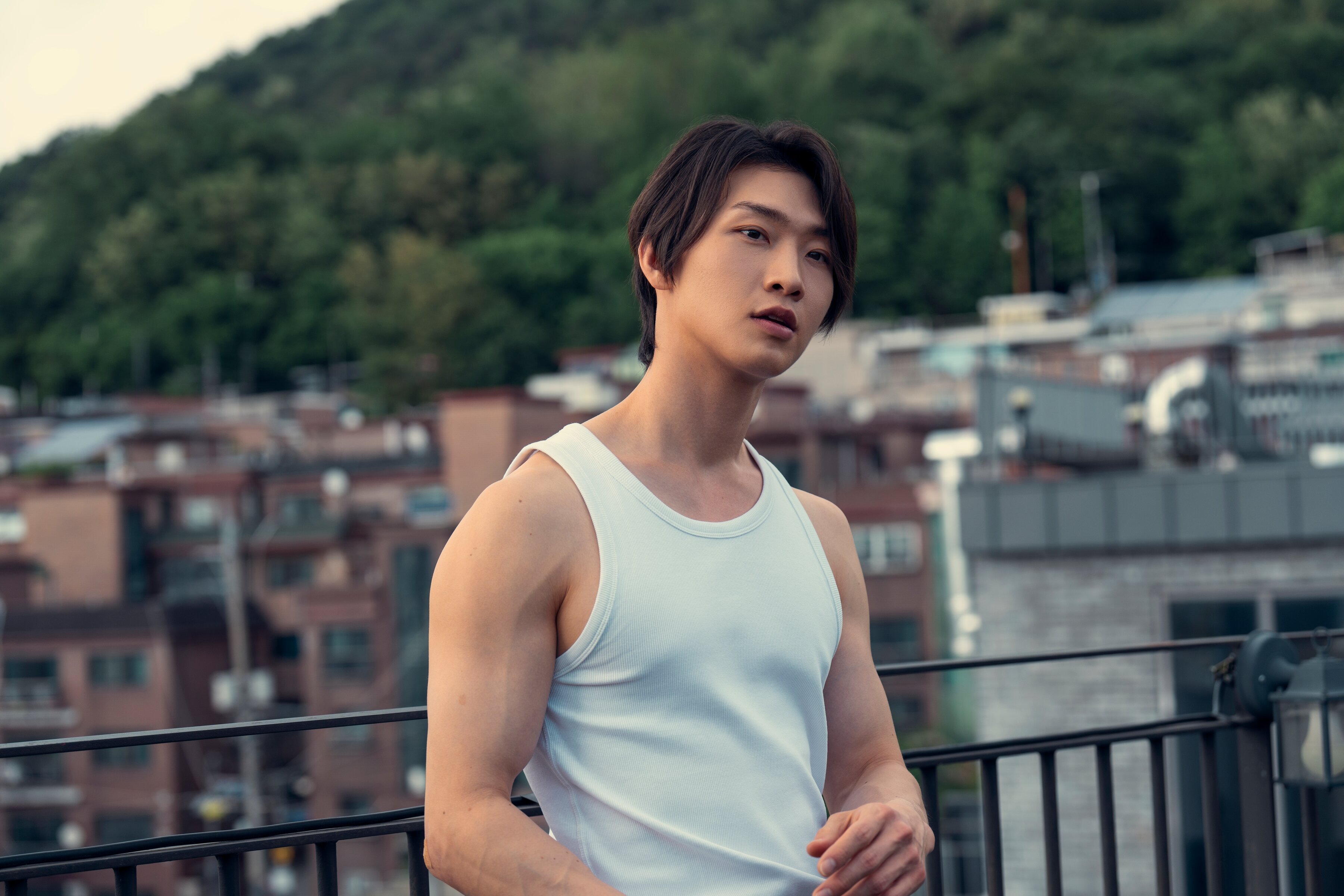 Sang Heon Lee de 'Besos, Kitty'