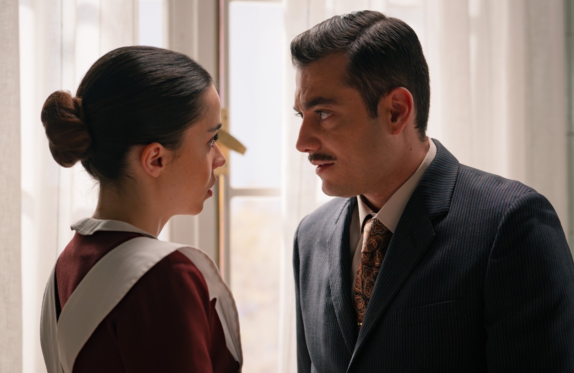 Tasio habla con Paula en 'Sueños de libertad'