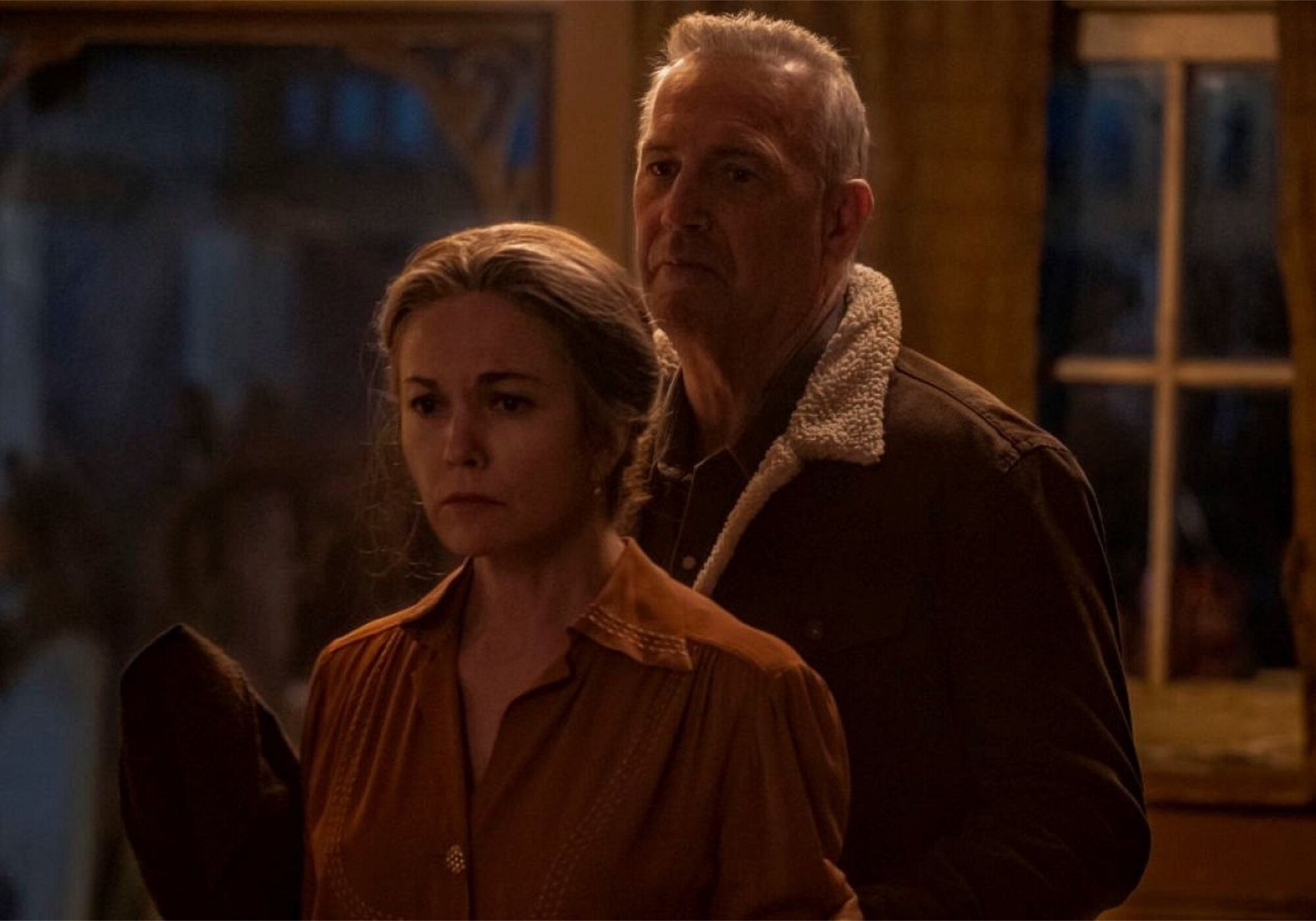 Fotograma de la película 'Uno de nosotros', con sus dos protagonistas