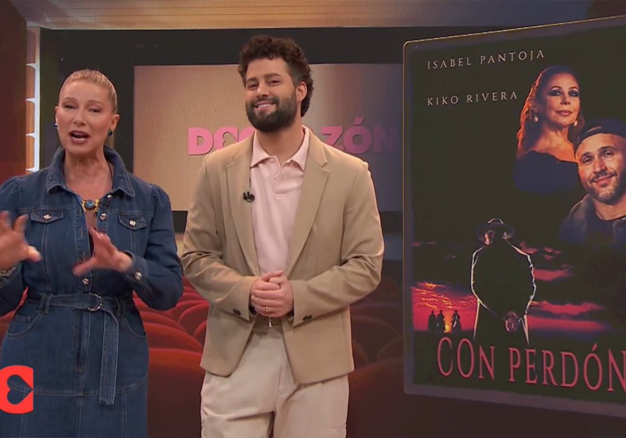 Anne Igartiburu y Javi de Hoyos apuntan un 9,2% en 'D Corazón'